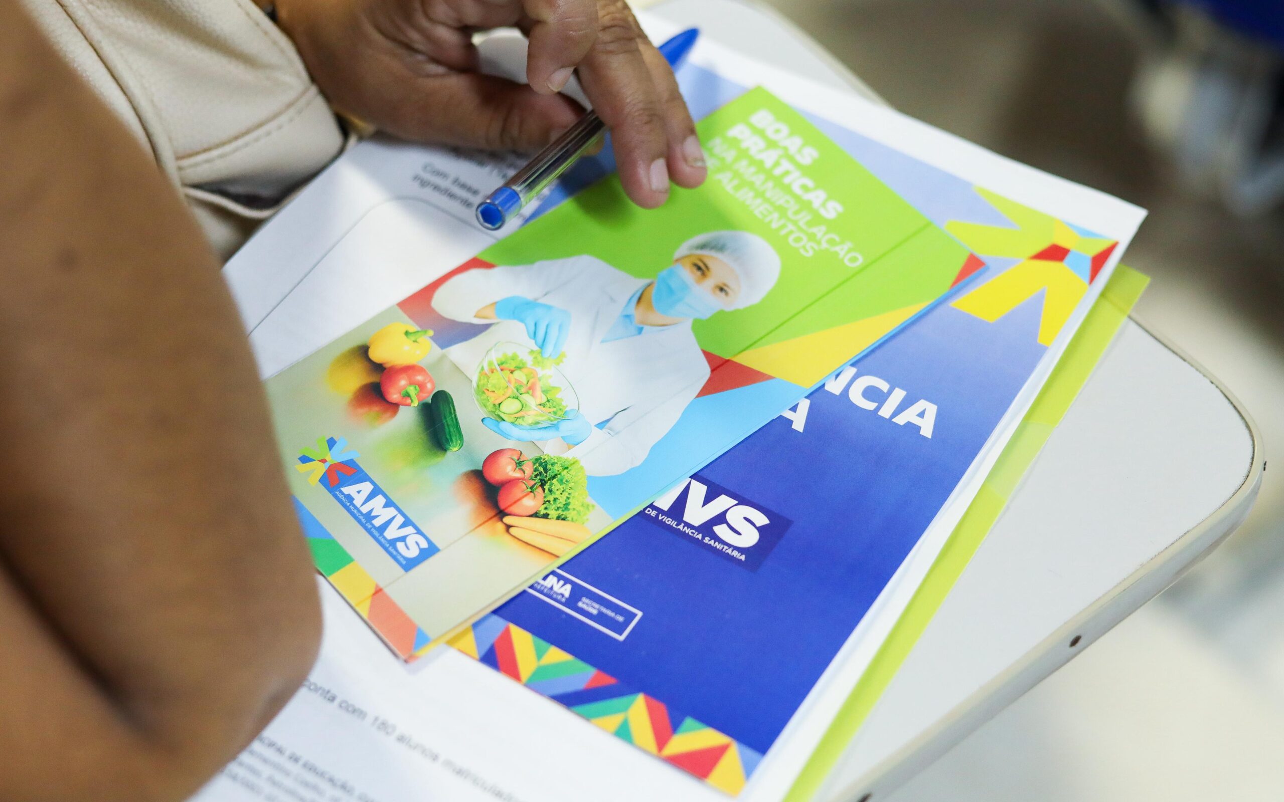 Prefeitura reforça boas práticas na alimentação escolar em Petrolina