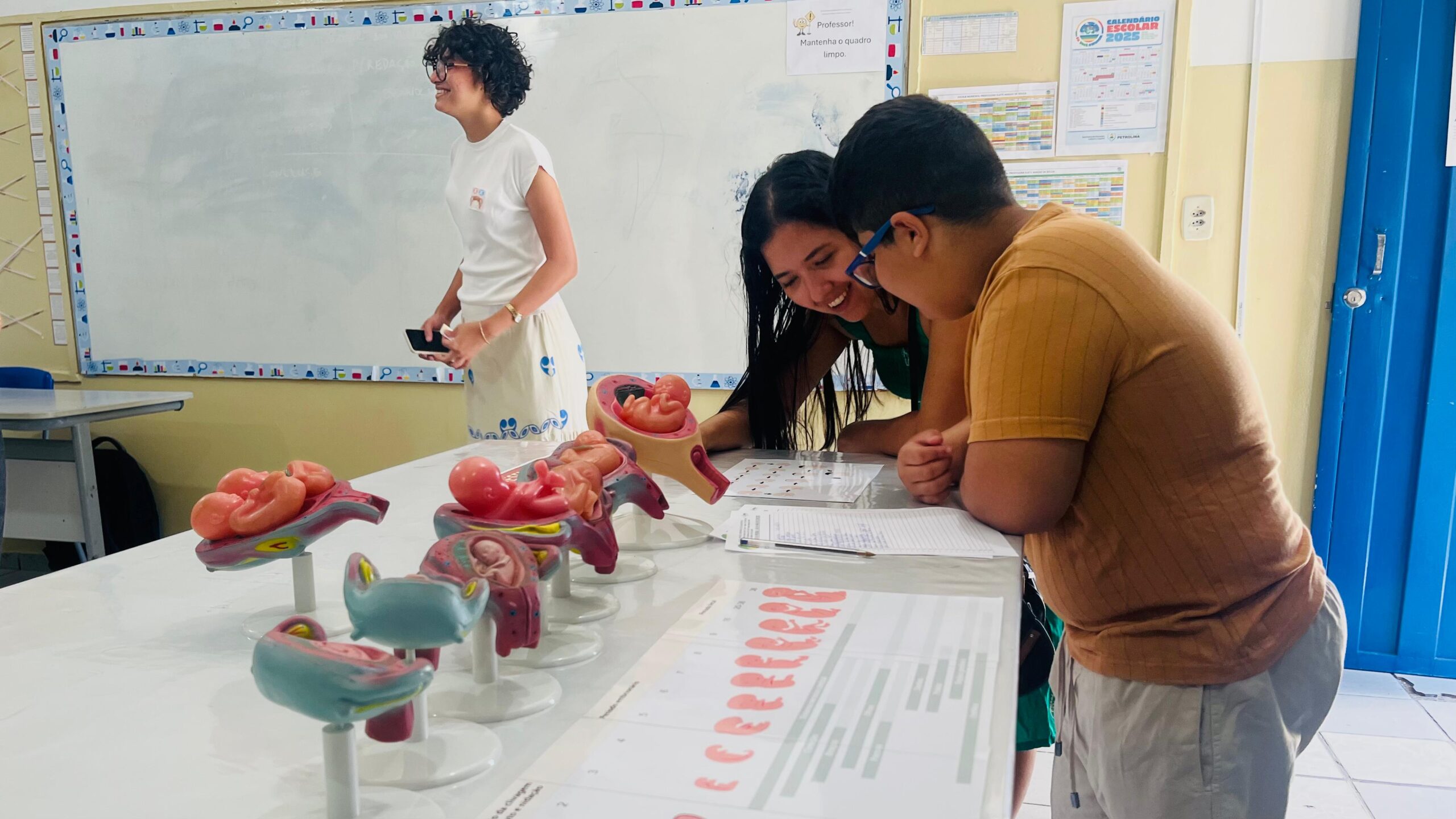 Dia da Família fortalece laços entre escola e comunidade na rede municipal de Petrolina