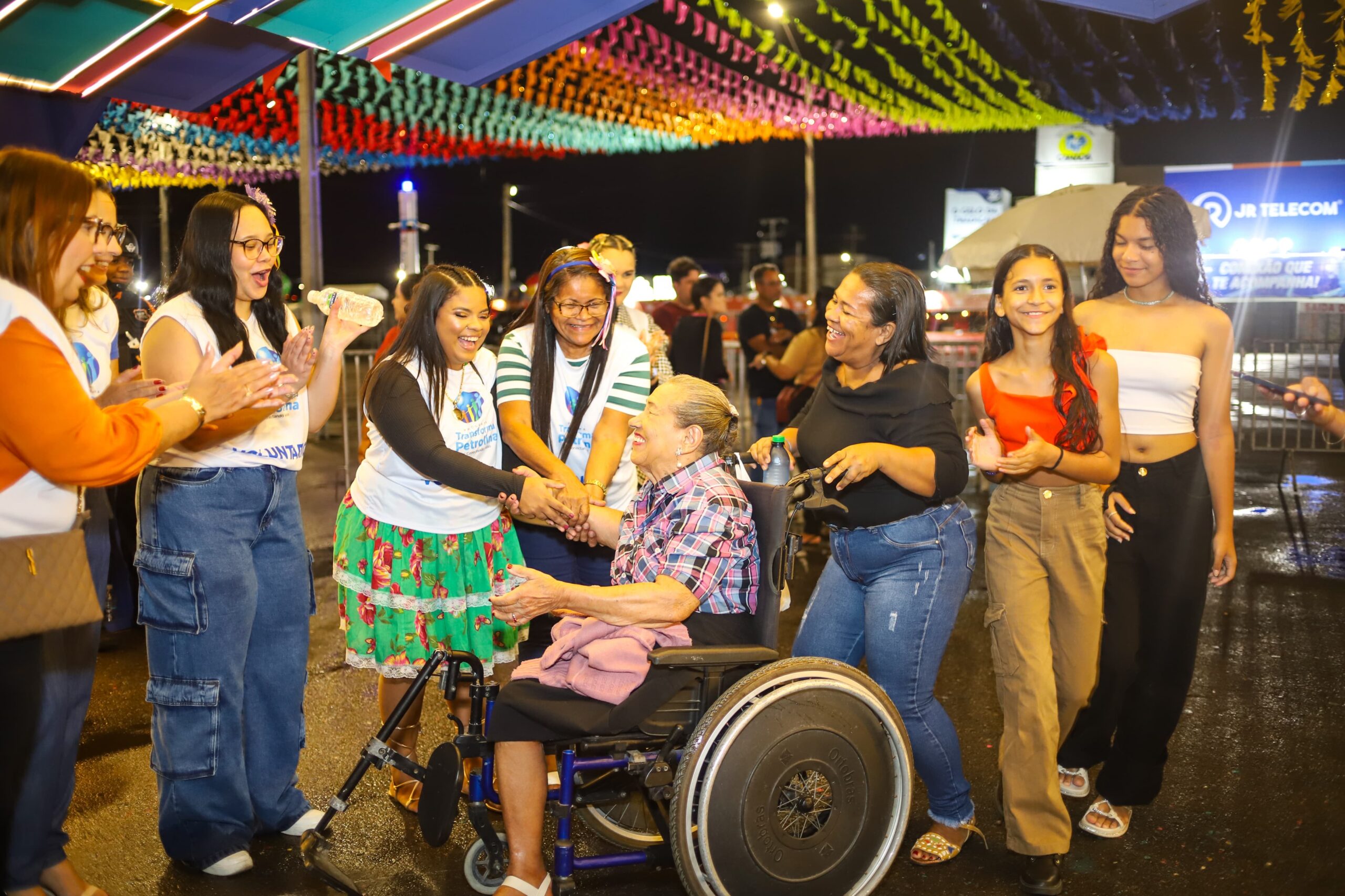 Forró do Vovô e da Vovó celebra a valorização da pessoa idosa com acolhimento e tradição