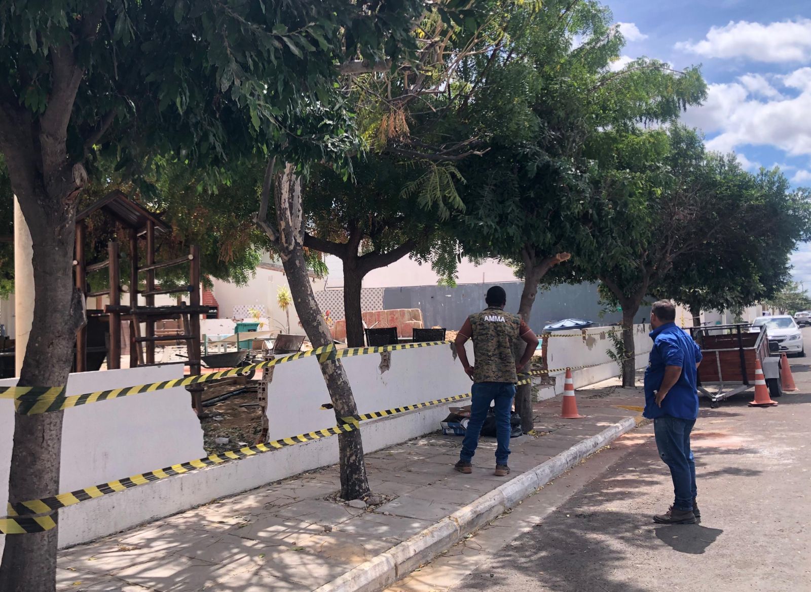 Prefeitura de Petrolina reforça cuidado com a arborização urbana e estuda novos locais para plantio
