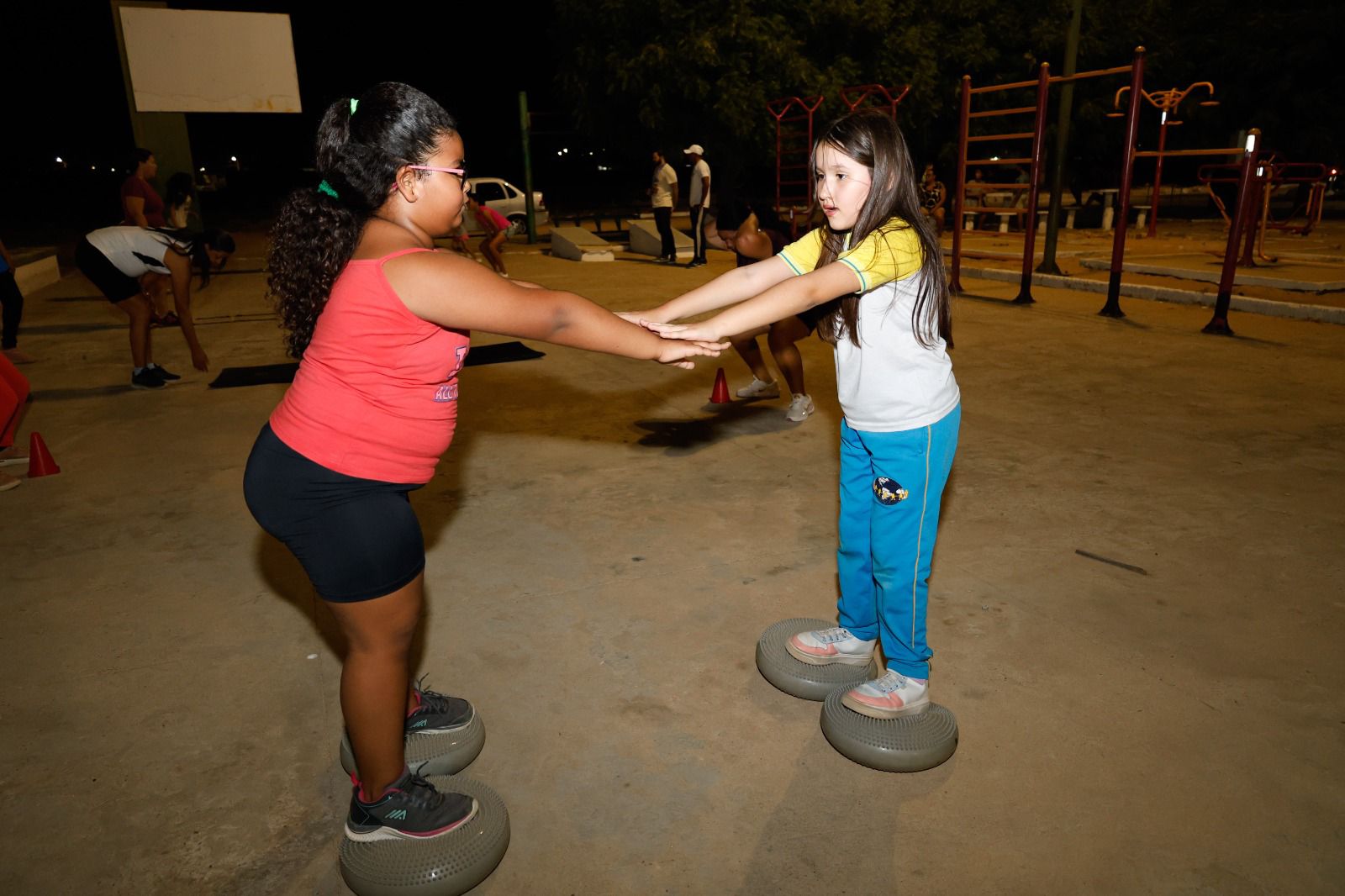 Prefeitura de Petrolina investe na saúde infantil com novas ações na Academia da Saúde