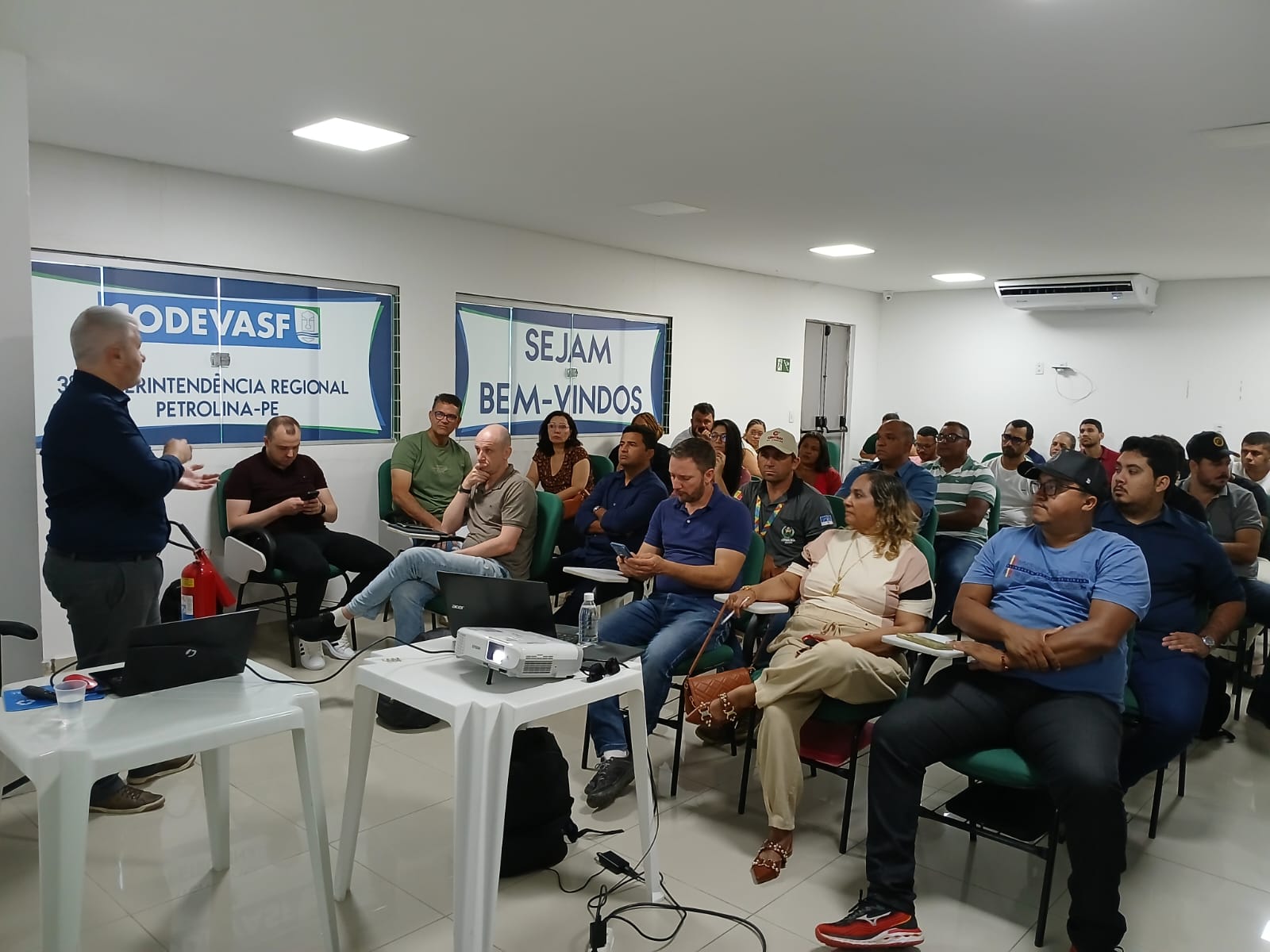 Servidores da Prefeitura de Petrolina participam de capacitação técnica