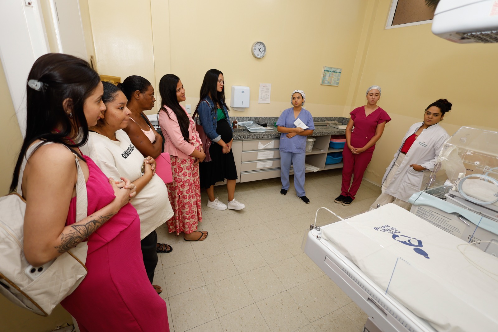 Prefeitura de Petrolina orienta gestantes sobre tipos violência