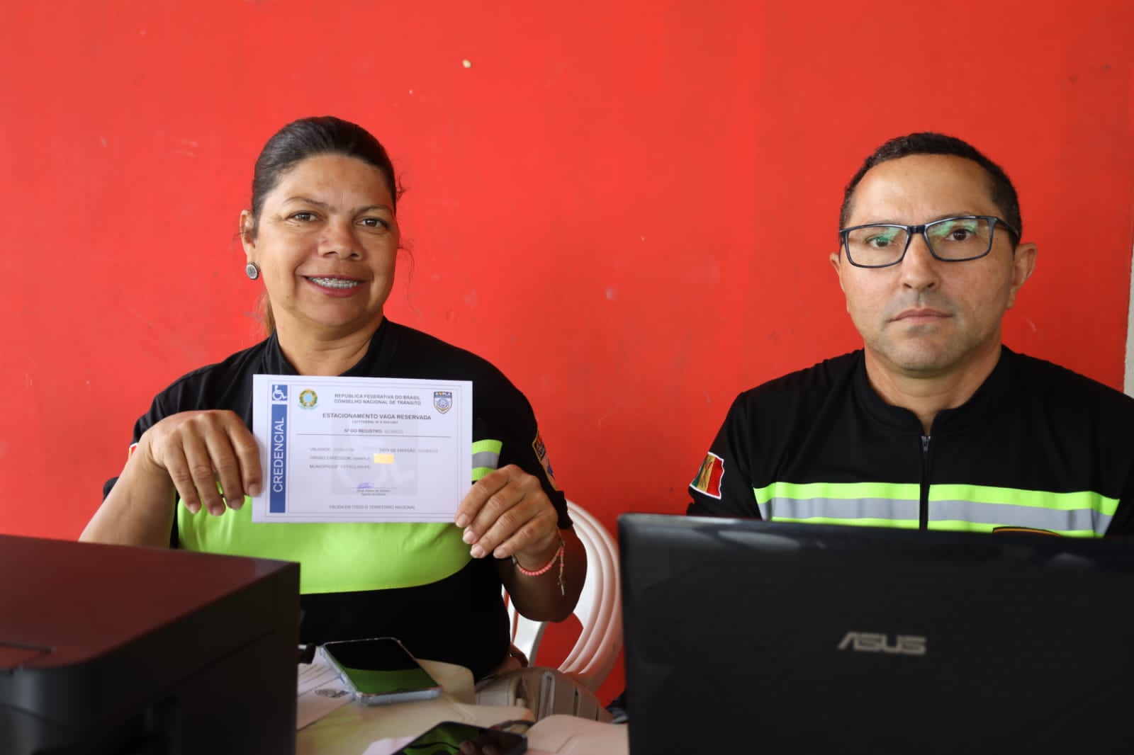 Prefeitura de Petrolina reforça importância da credencial para uso de vagas prioritárias de estacionamento