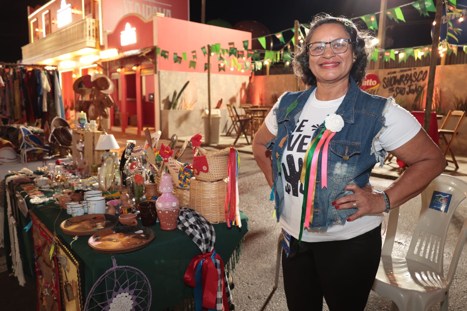 Petrolina: Feira do Empreendedor movimenta Cohab VI com música e incentivo a negócios locais