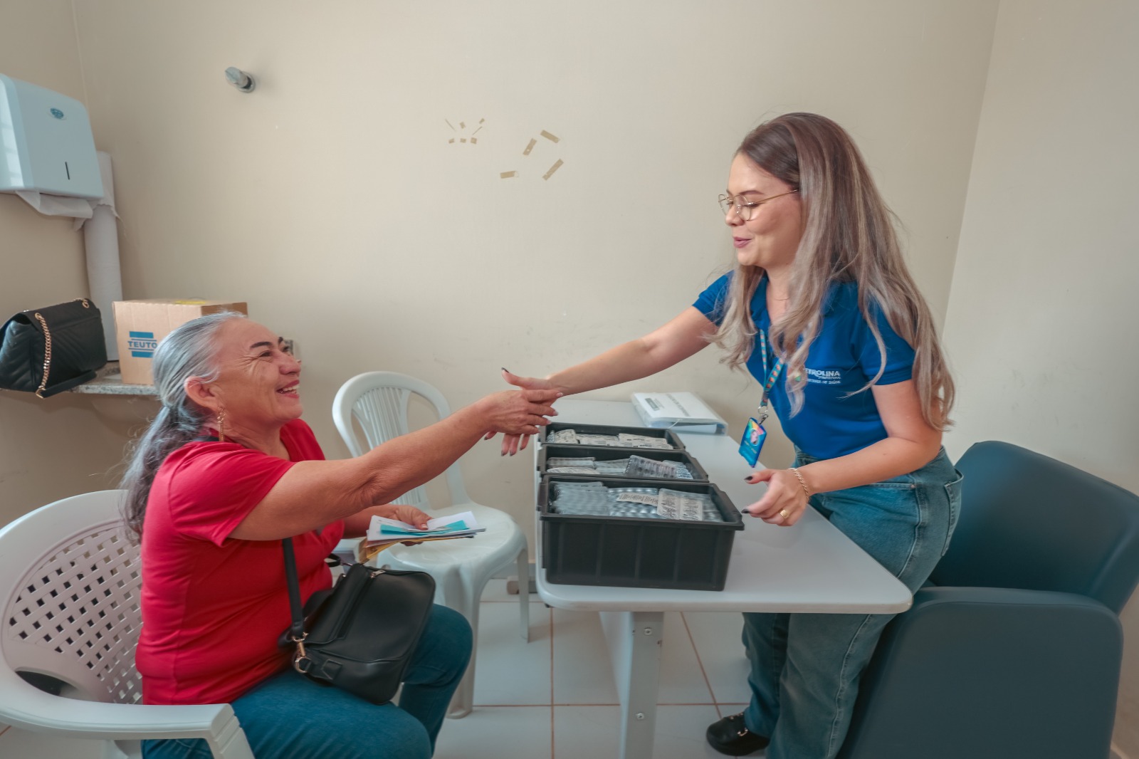 Com estrutura ampliada e atuação no interior, Farmácia da Família consolida avanços na assistência farmacêutica
