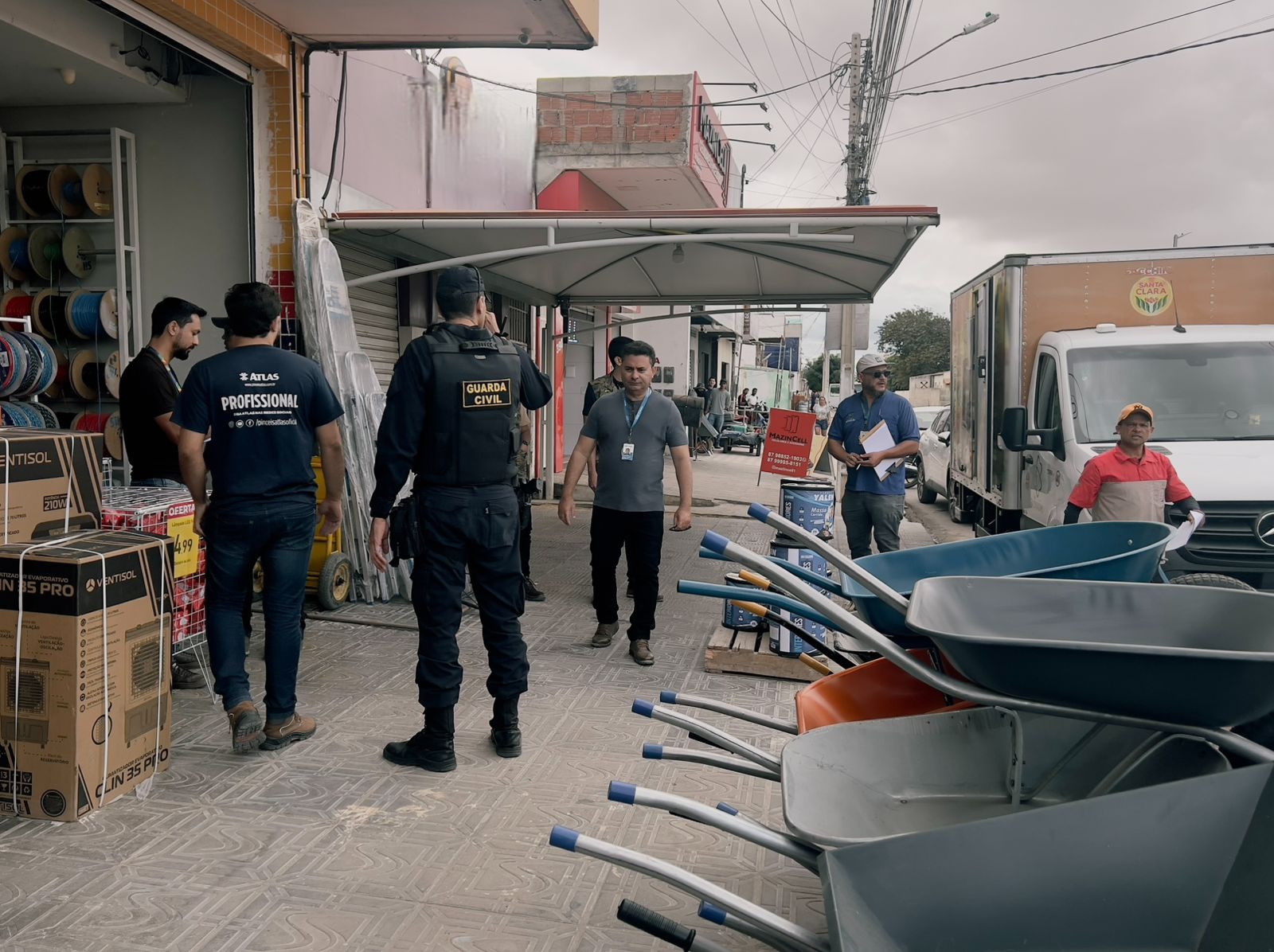Petrolina + Limpa leva ação sobre uso consciente de espaços públicos para o bairro João de Deus  
