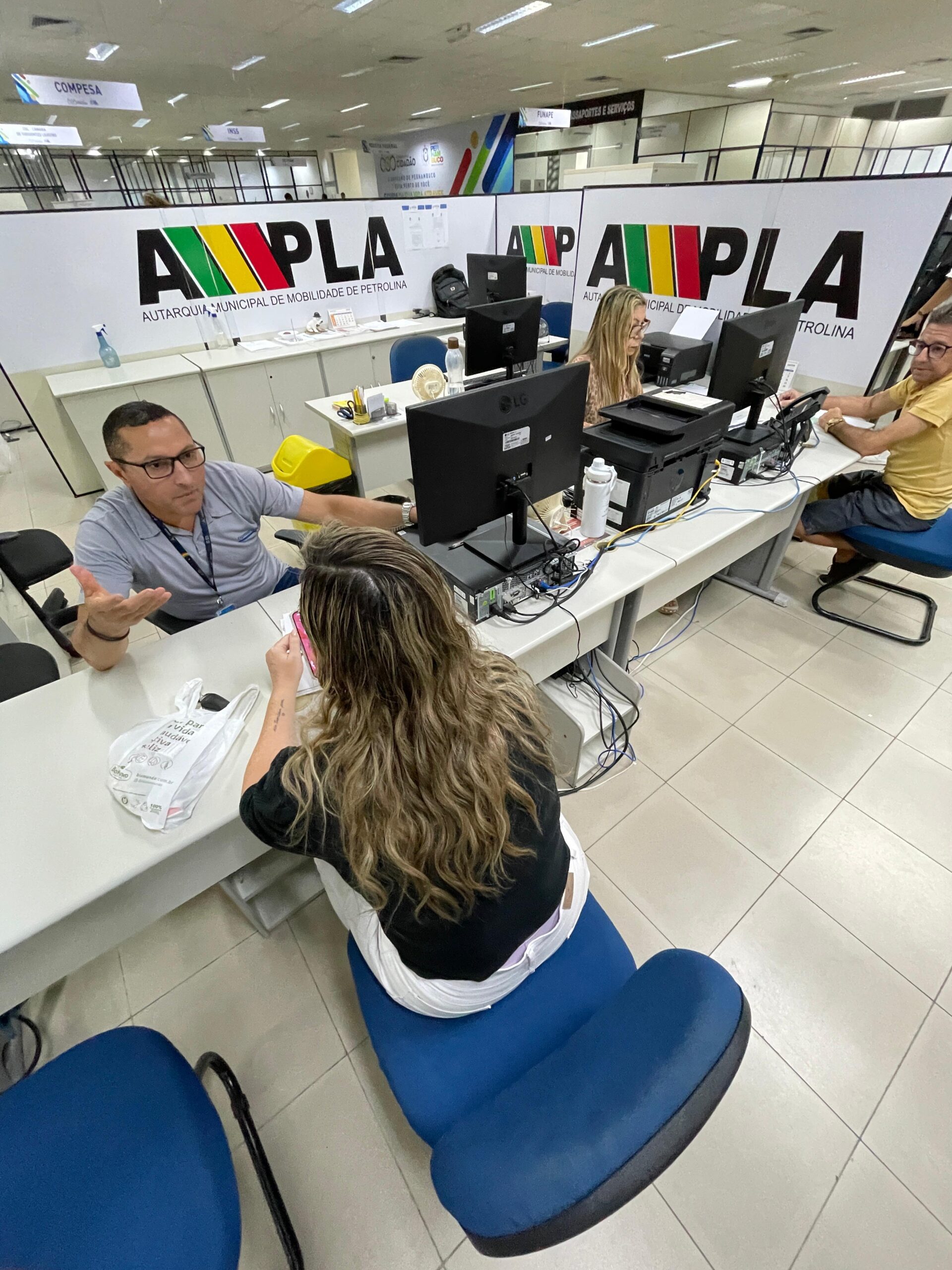 AMMPLA disponibiliza guichê de atendimento no Expresso Cidadão