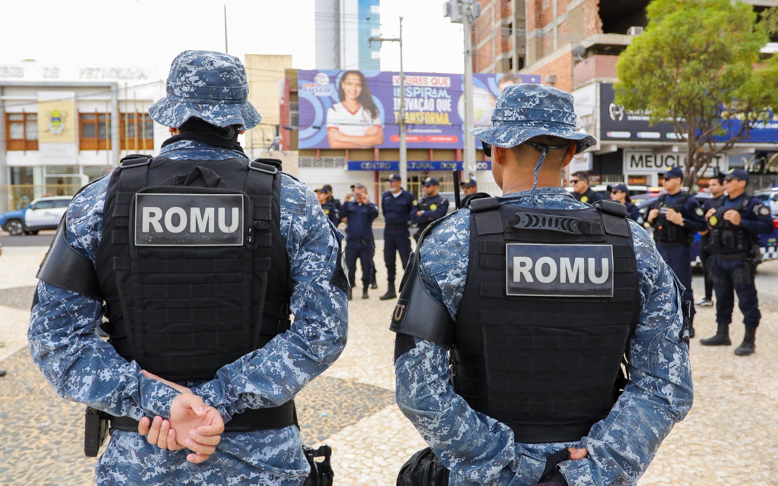 Guarda Civil reforça ações preventivas e a presença em pontos estratégicos de Petrolina