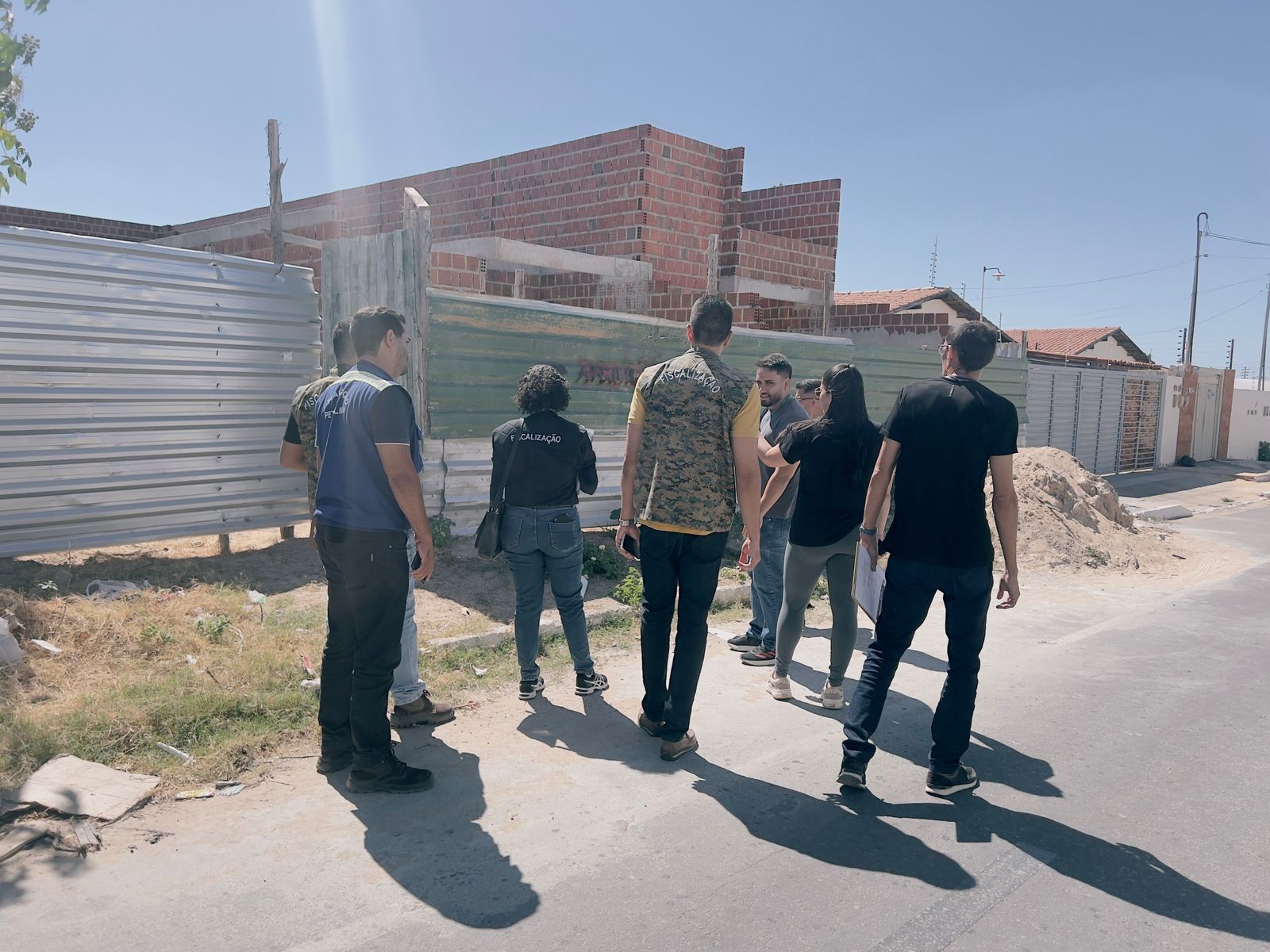Petrolina + Limpa leva fiscalização educativa no bairro Jatobá