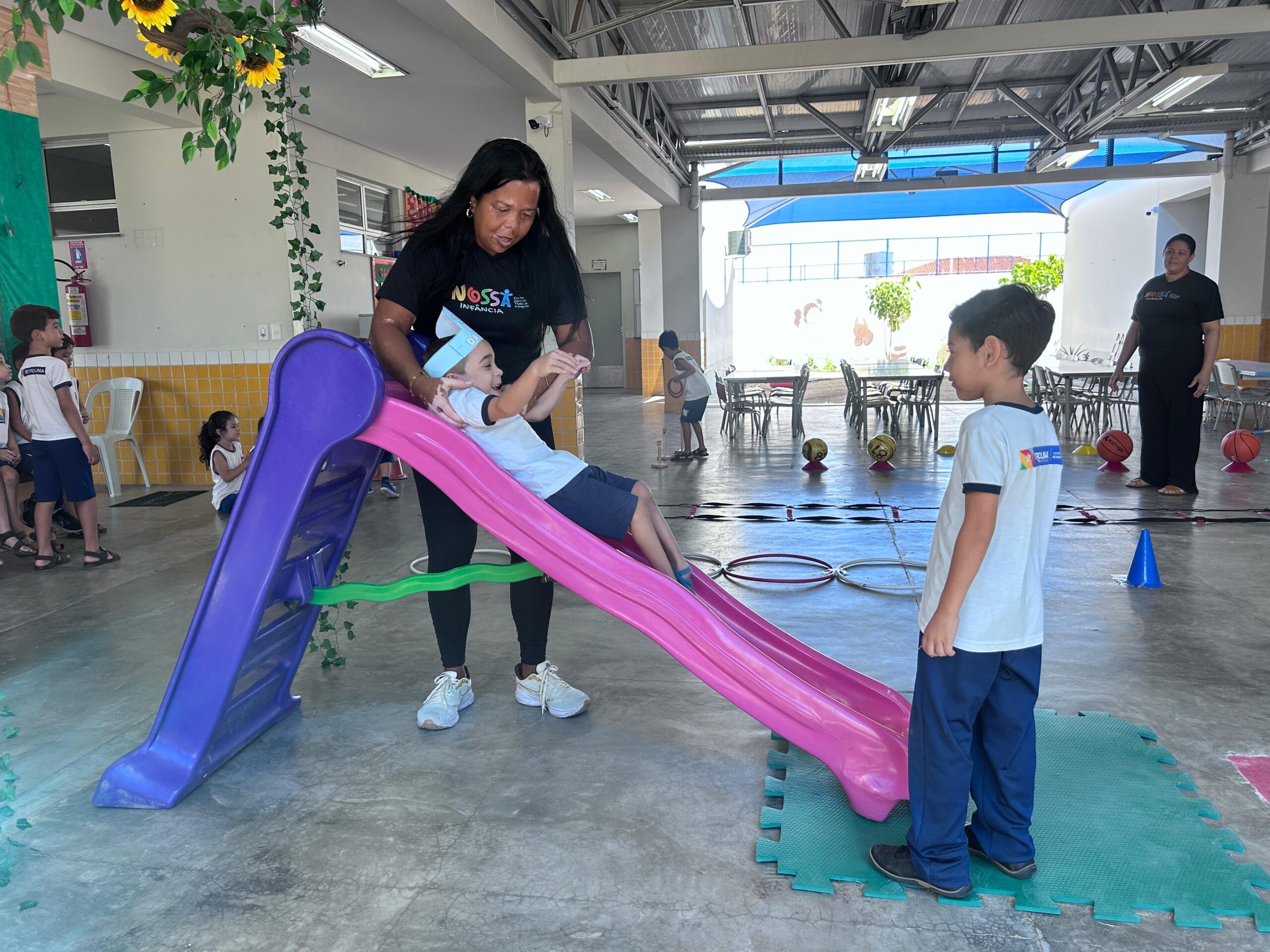 Semana da Pessoa com Deficiência reforça inclusão com atividades esportivas e de integração nas escolas de Petrolina