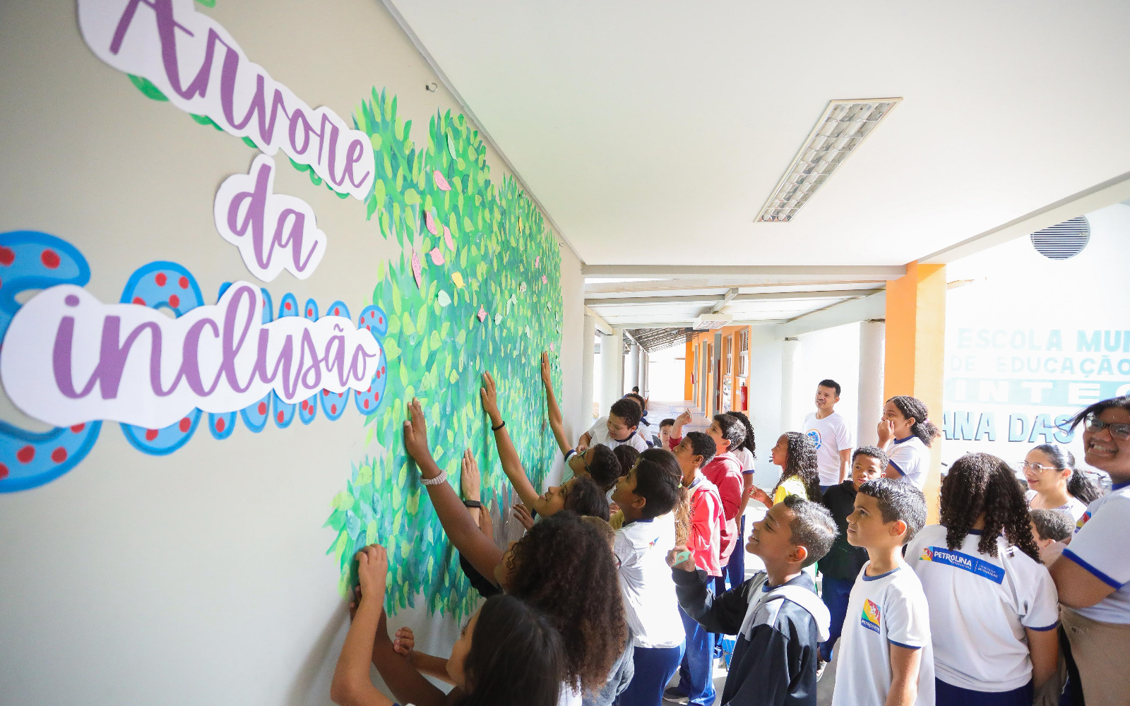 Semana da Pessoa com Deficiência é encerrada com atividades nas escolas de Petrolina