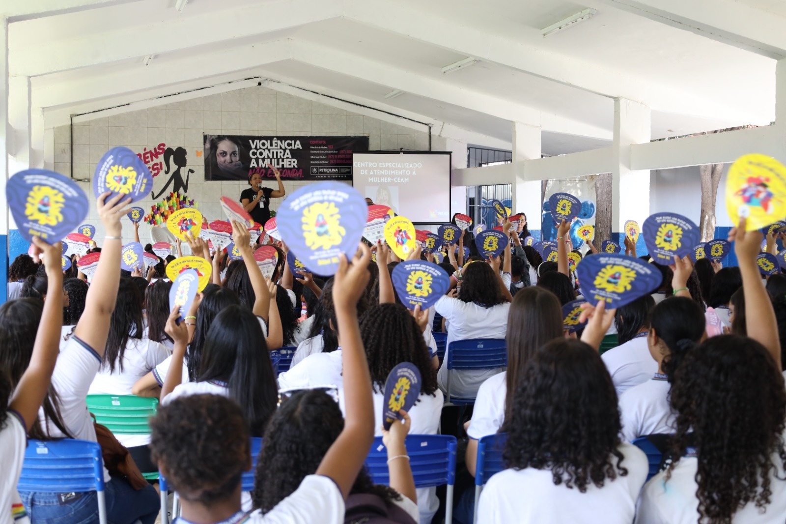 Agosto Lilás: Prefeitura de Petrolina une forças para proteger mulheres e combater violência