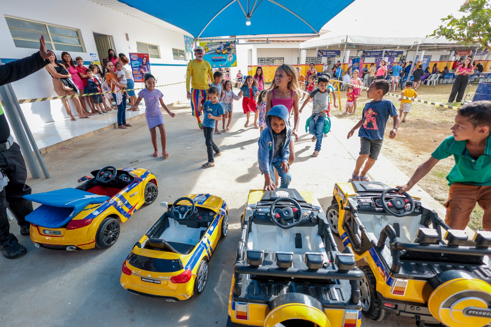 Prefeitura leva serviços e ações educativas ao Bora Petrolina no bairro São Gonçalo