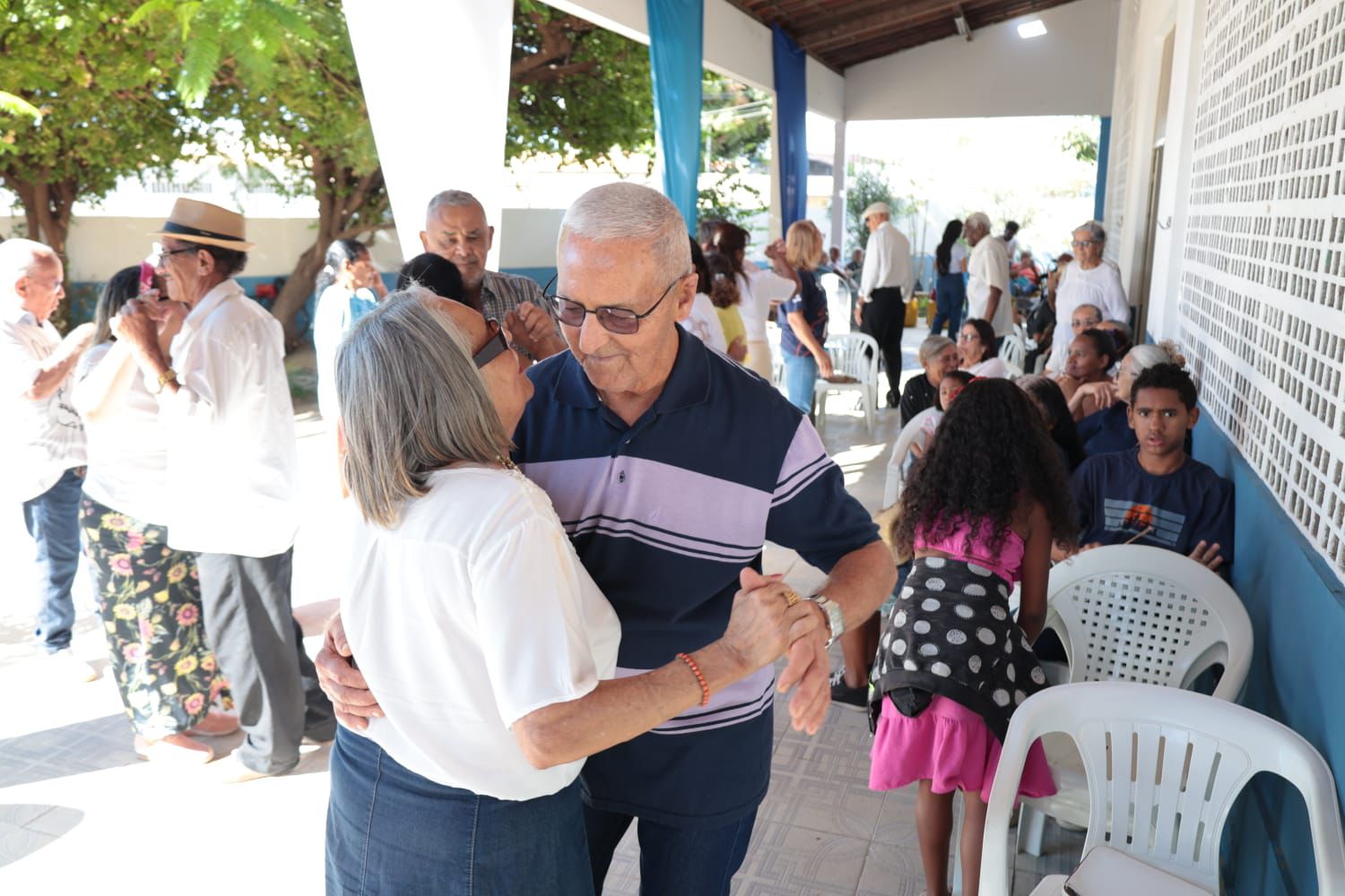 Transforma Petrolina reúne mais de 60 idosos em evento para celebrar o Dia dos Avós