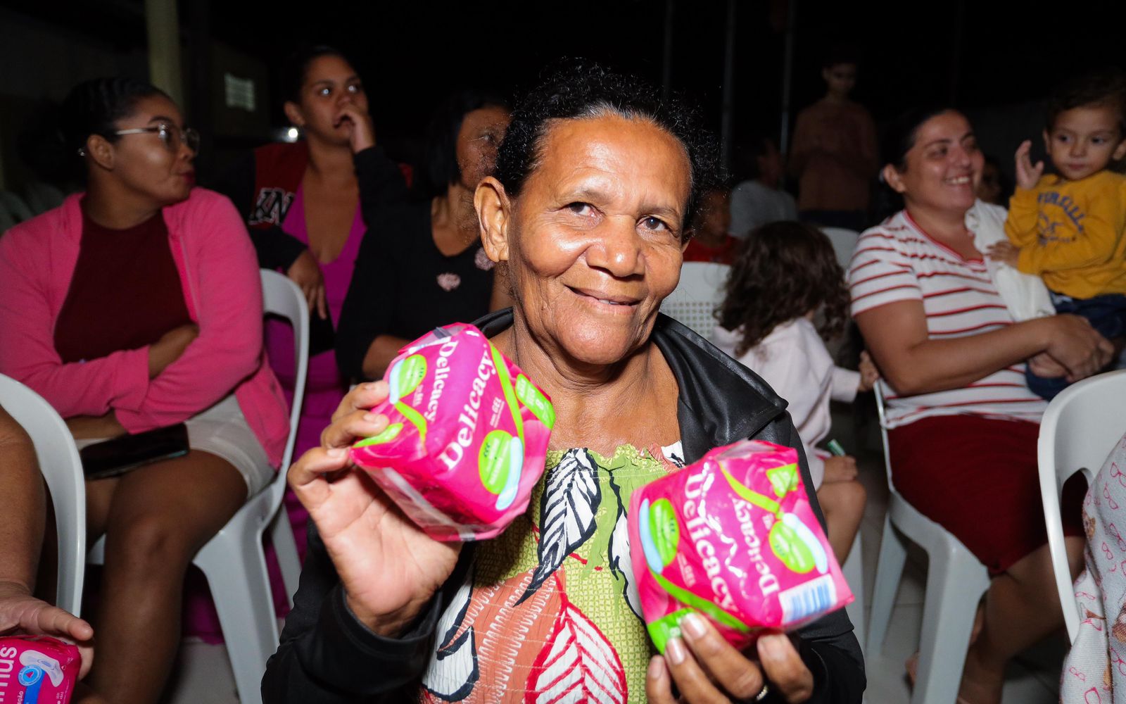 Transforma Petrolina: Projeto sobre dignidade menstrual atende cerca de 150 mulheres e meninas