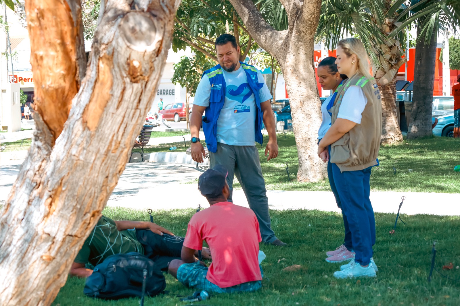Serviço de Abordagem Social assegura acolhimento e dignidade às pessoas em situação de rua em Petrolina