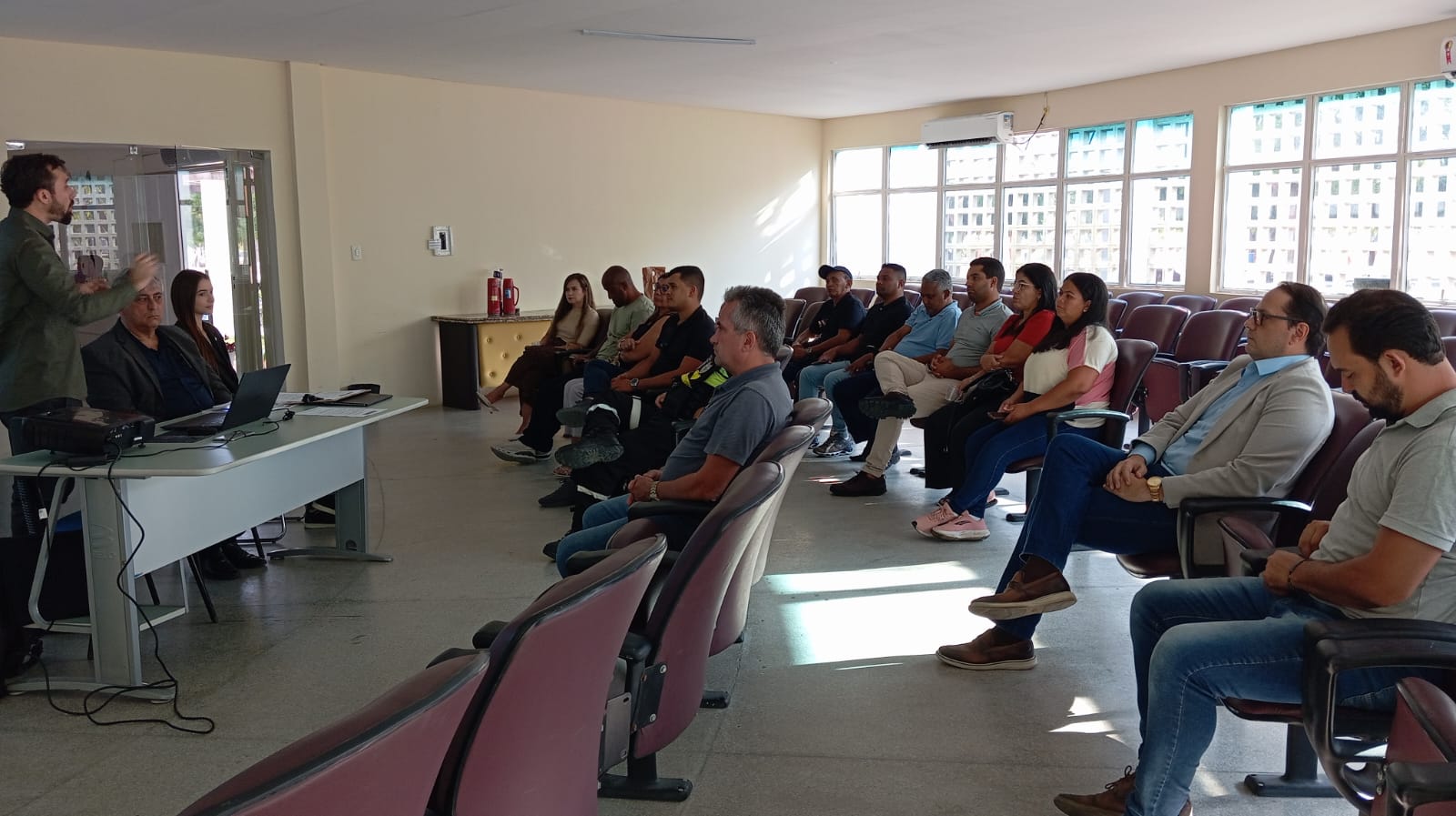 Novos membros do Conselho Municipal de Segurança Pública foram empossados