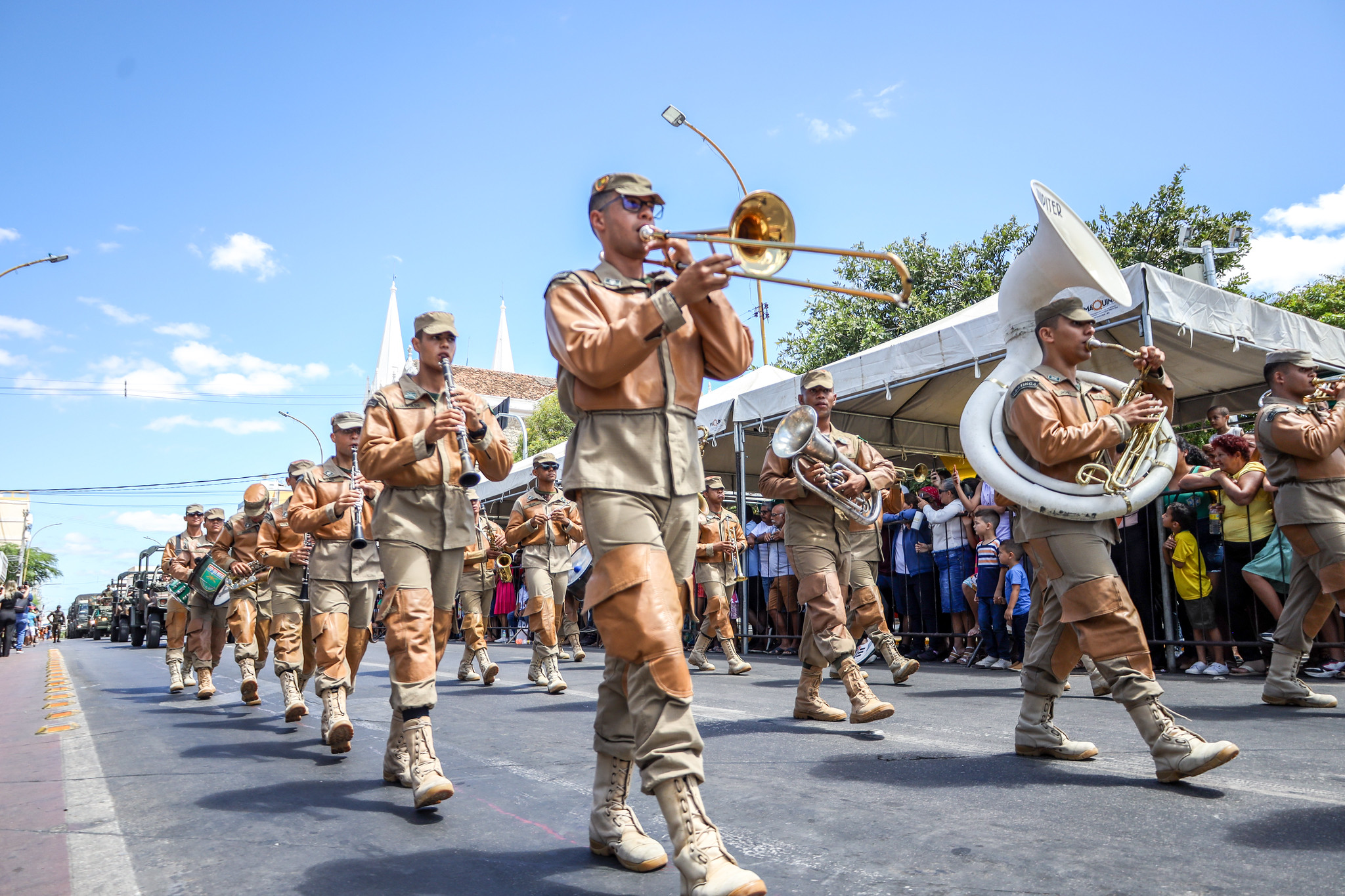 Petrolina vai celebrar o 7 de Setembro com Desfile Cívico-Militar e Hasteamento da Bandeira