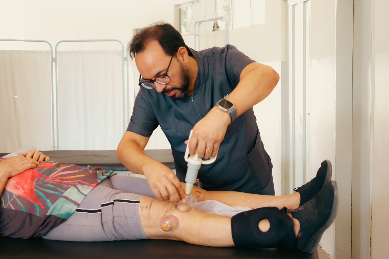 Prefeitura oferece ação de saúde no Parque Municipal com foco no acolhimento, cuidado e valorização da vida