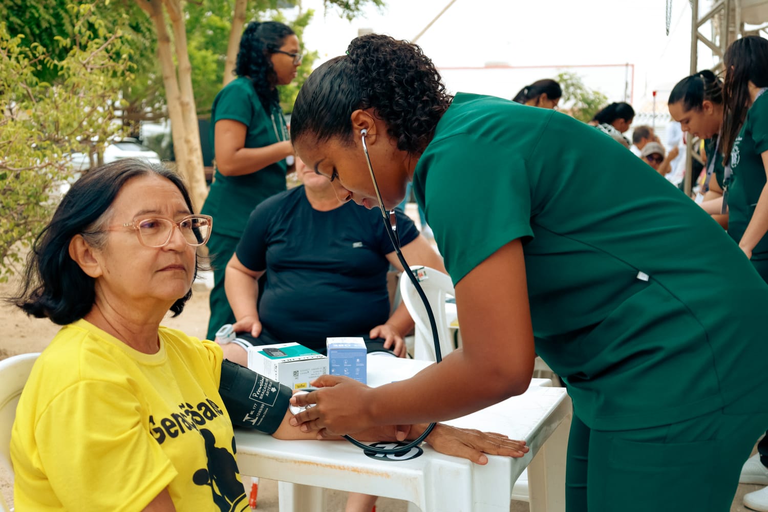 Prefeitura leva plantão psicológico e serviços de saúde ao distrito de Rajada