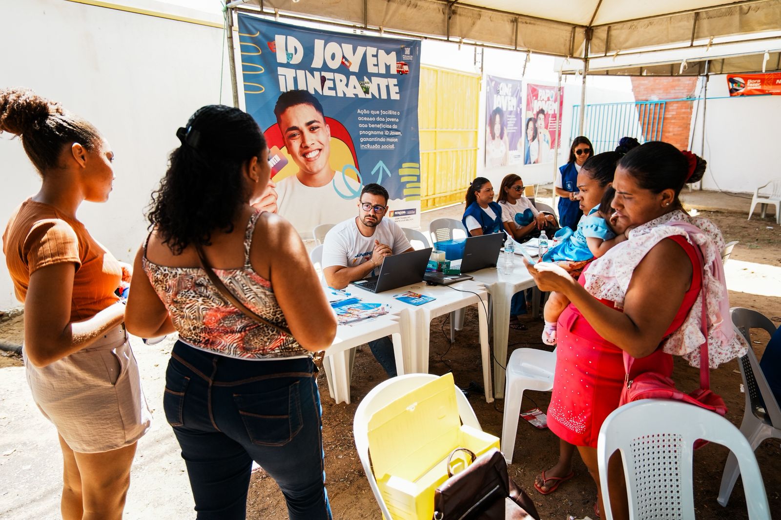 Bora Petrolina: maior programa de serviços e cidadania chega ao distrito de Rajada