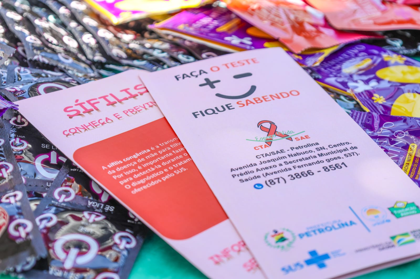 Prefeitura de Petrolina leva ação de saúde nas comemorações dos 130 anos da cidade