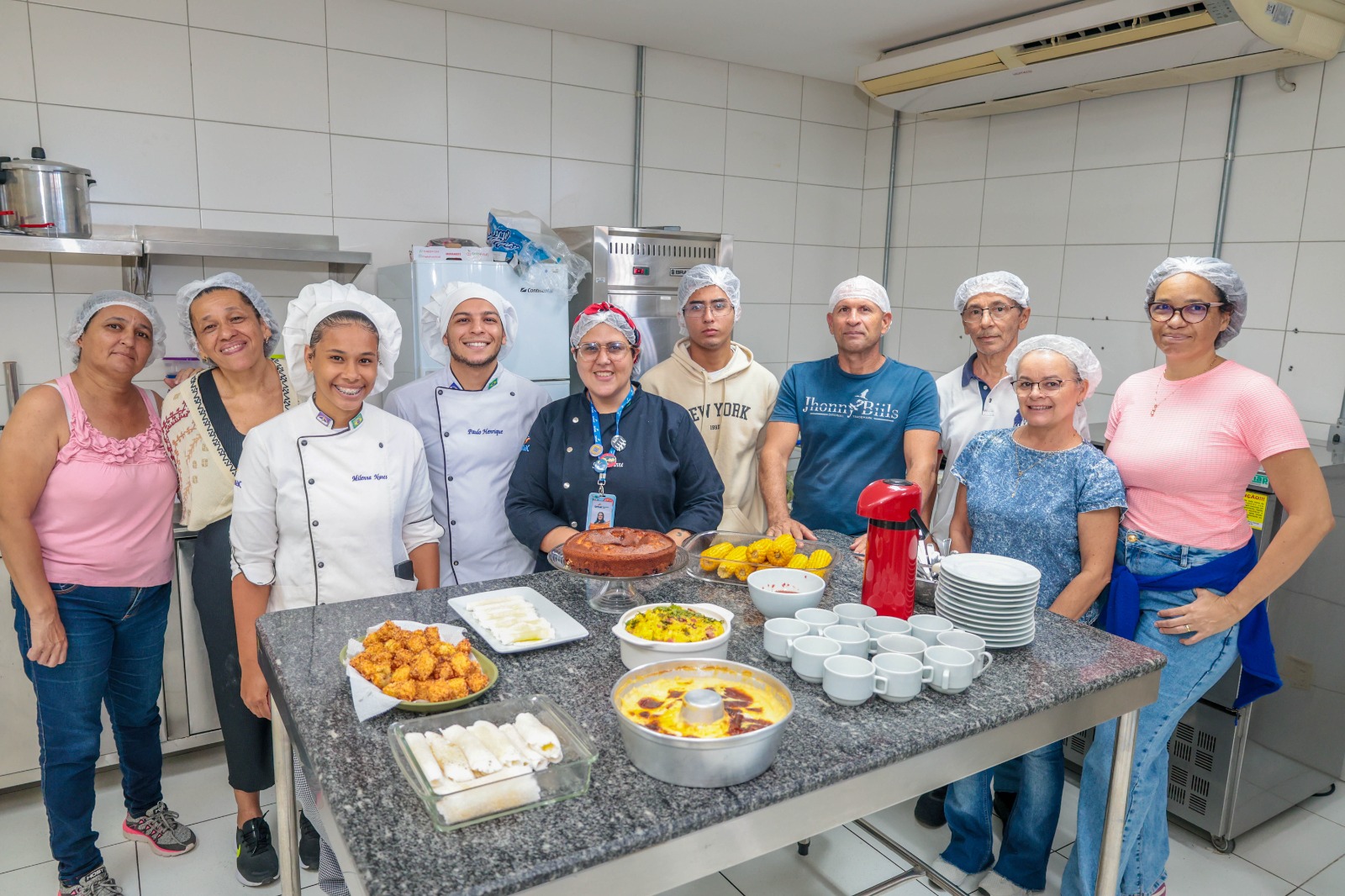 Do talento ao negócio: Prefeitura de Petrolina e Senac capacitam jovens em gastronomia