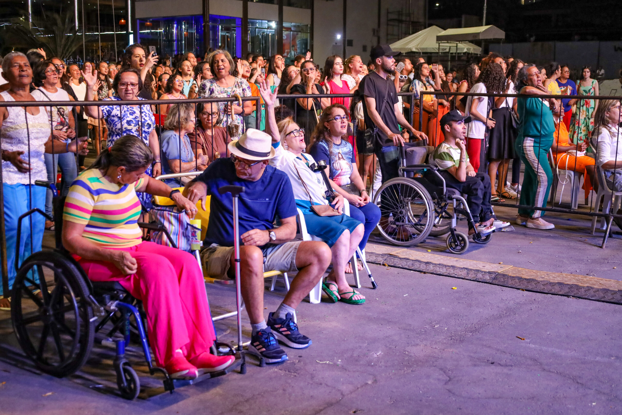 Festival Cristão em Petrolina terá intérprete de Libras e área de acessibilidade