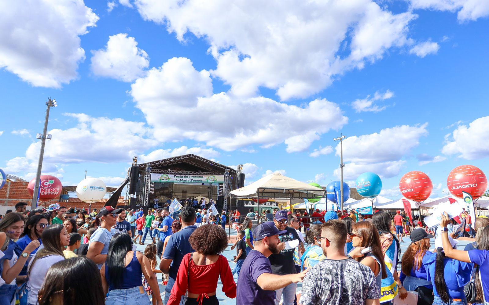 Prefeitura de Petrolina apoia a 19ª edição da Festa do Colono no Maria Tereza