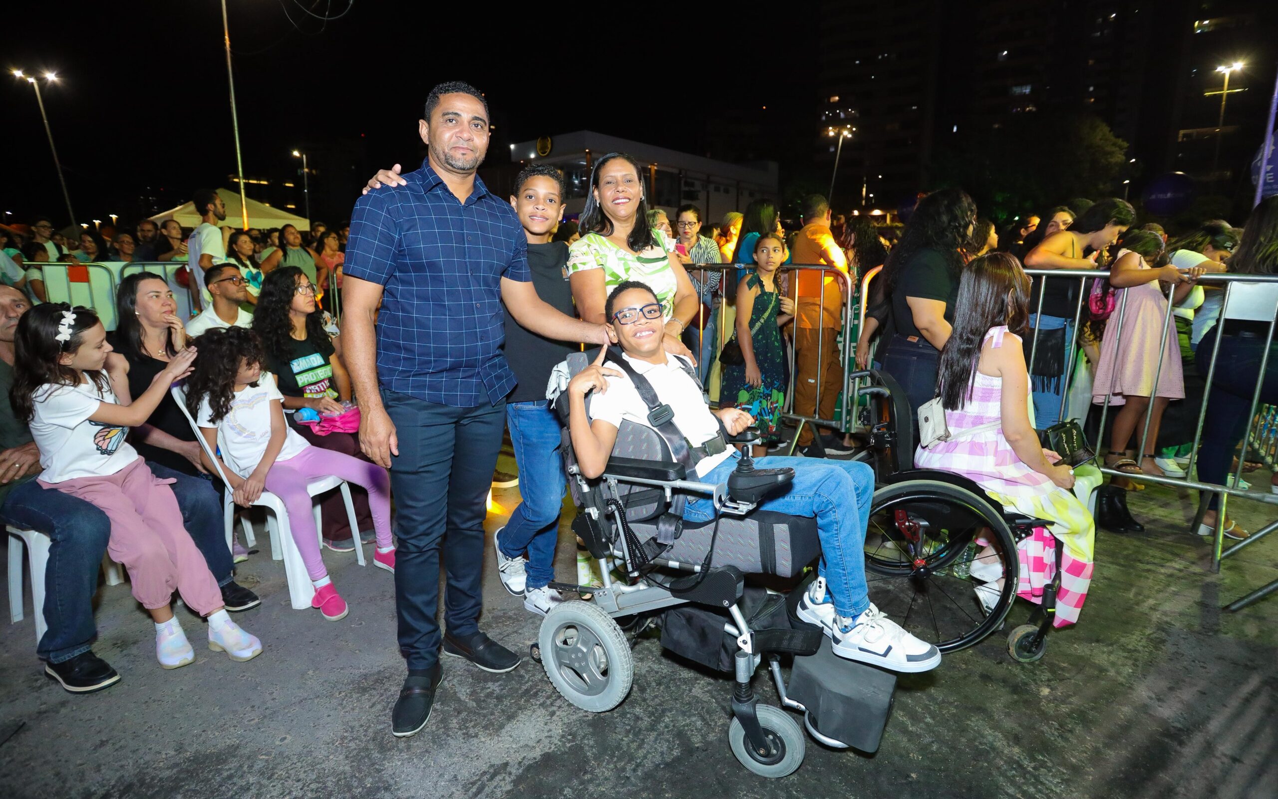 Festival Cristão: Prefeitura de Petrolina valoriza a inclusão com área de acessibilidade na Orla da cidade  