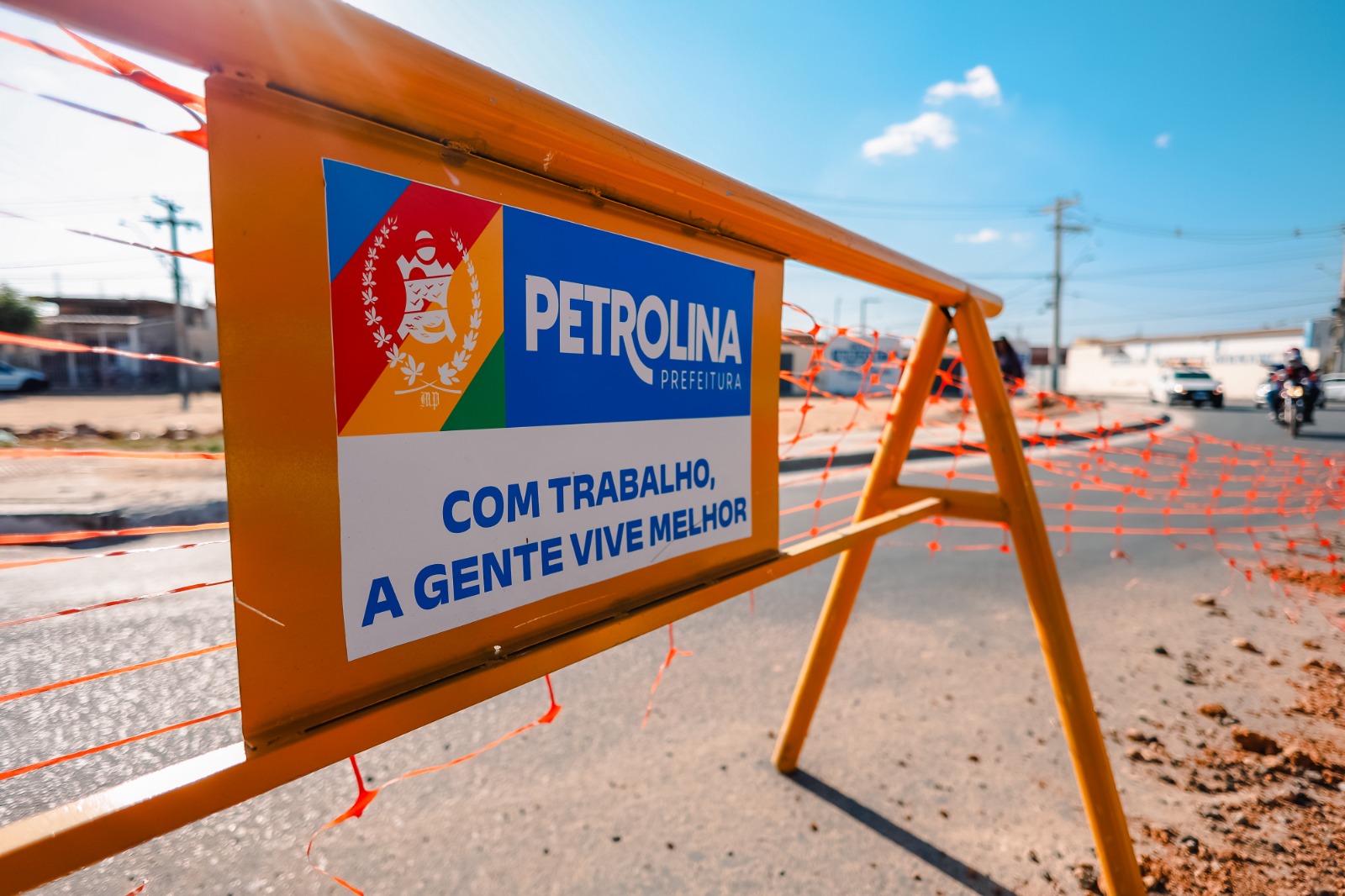 AMMPLA realiza interdições para garantir segurança viária durante o Bora Brincar Petrolina
