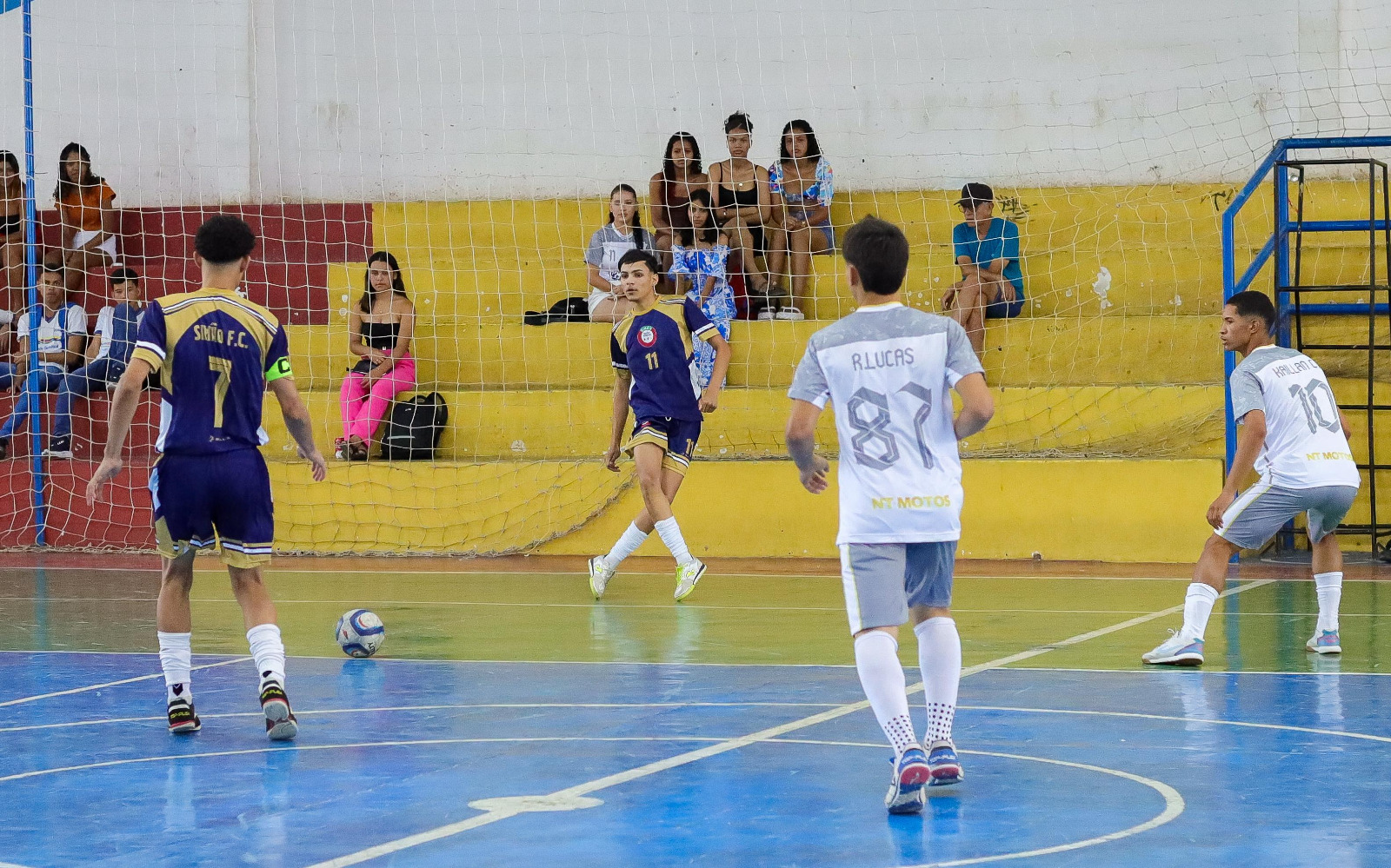 Segunda etapa dos Jogos Escolares de Petrolina seguem com disputas acirradas no futsal