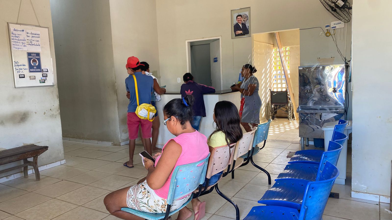 Secretaria de Saúde suspende temporariamente atendimento nas UBSs do KM25 e N7 nesta segunda-feira