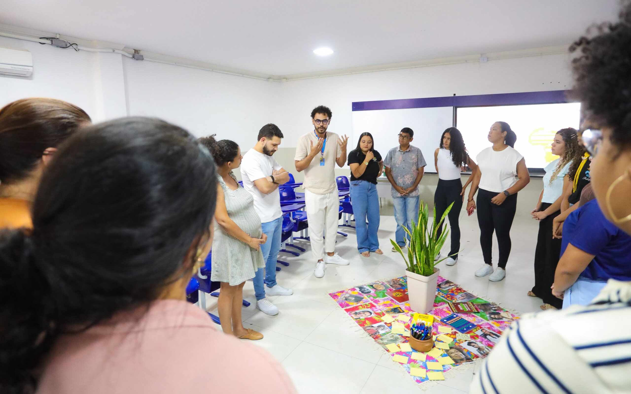 Oficinas proporcionam espaço dinâmico de aprendizagem para servidores da Educação em Petrolina