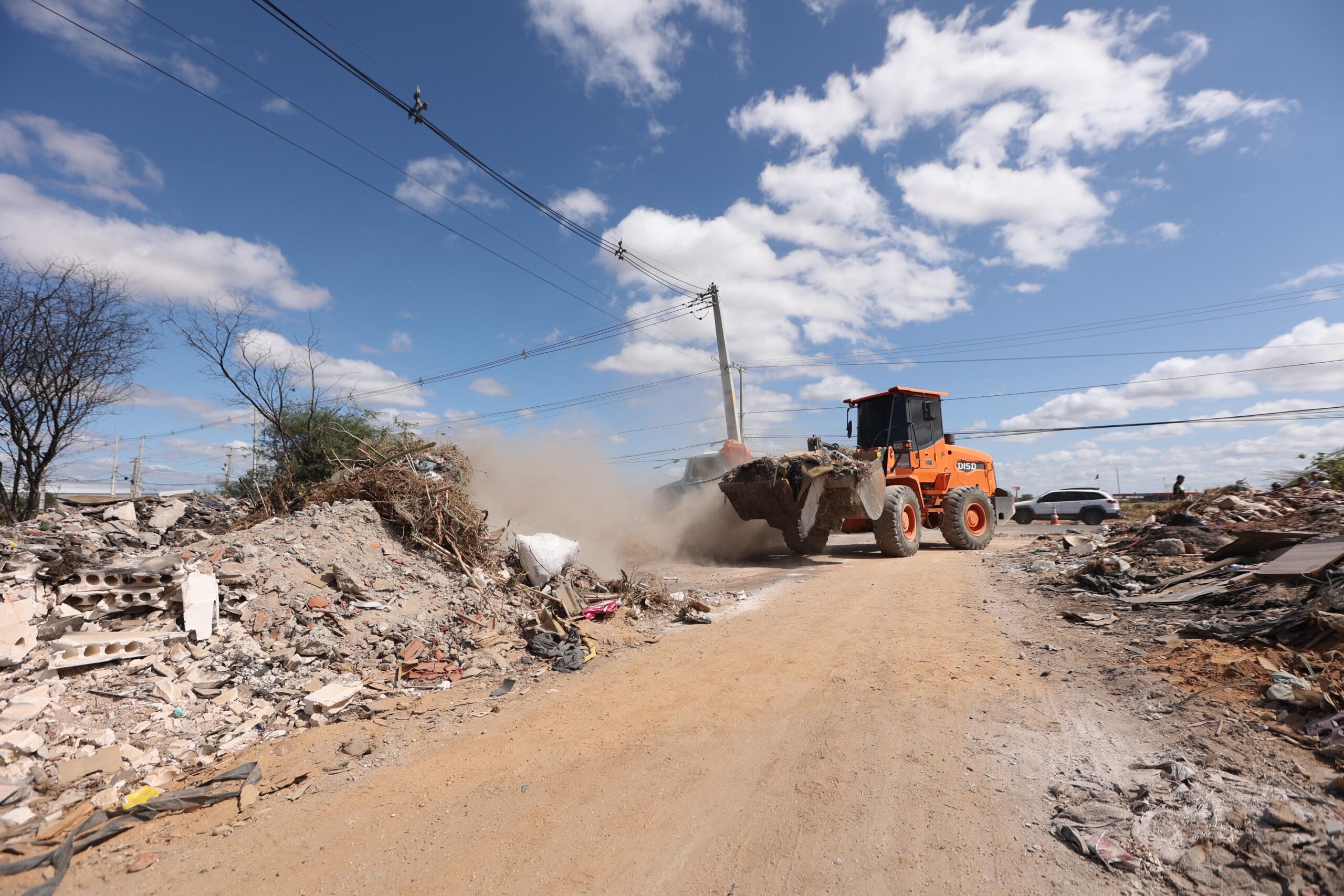 Ações de ordenamento urbano chegam ao Distrito Industrial de Petrolina