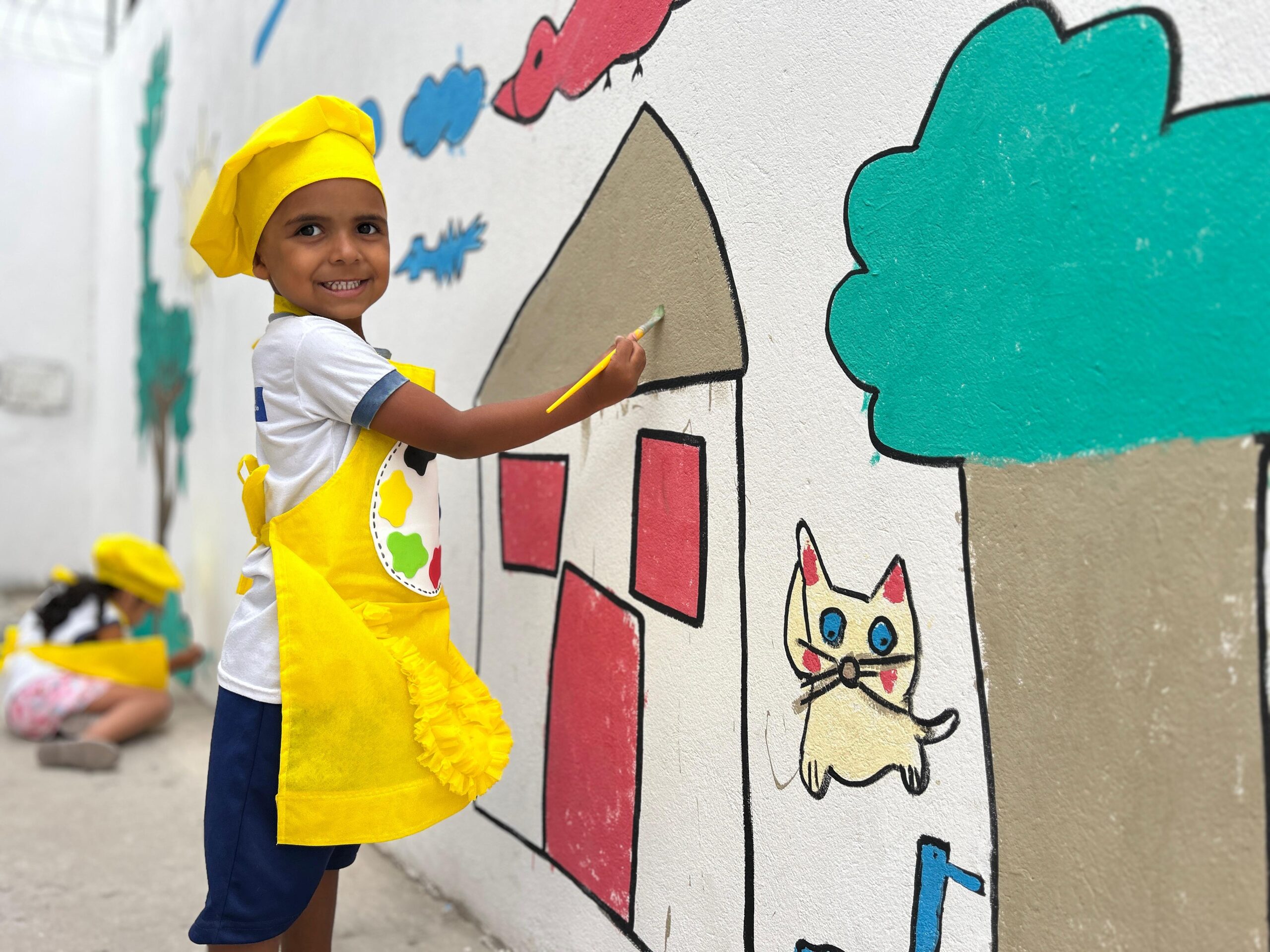 “Toda Criança é um Artista”: projeto valoriza expressões artísticas na educação infantil de Petrolina