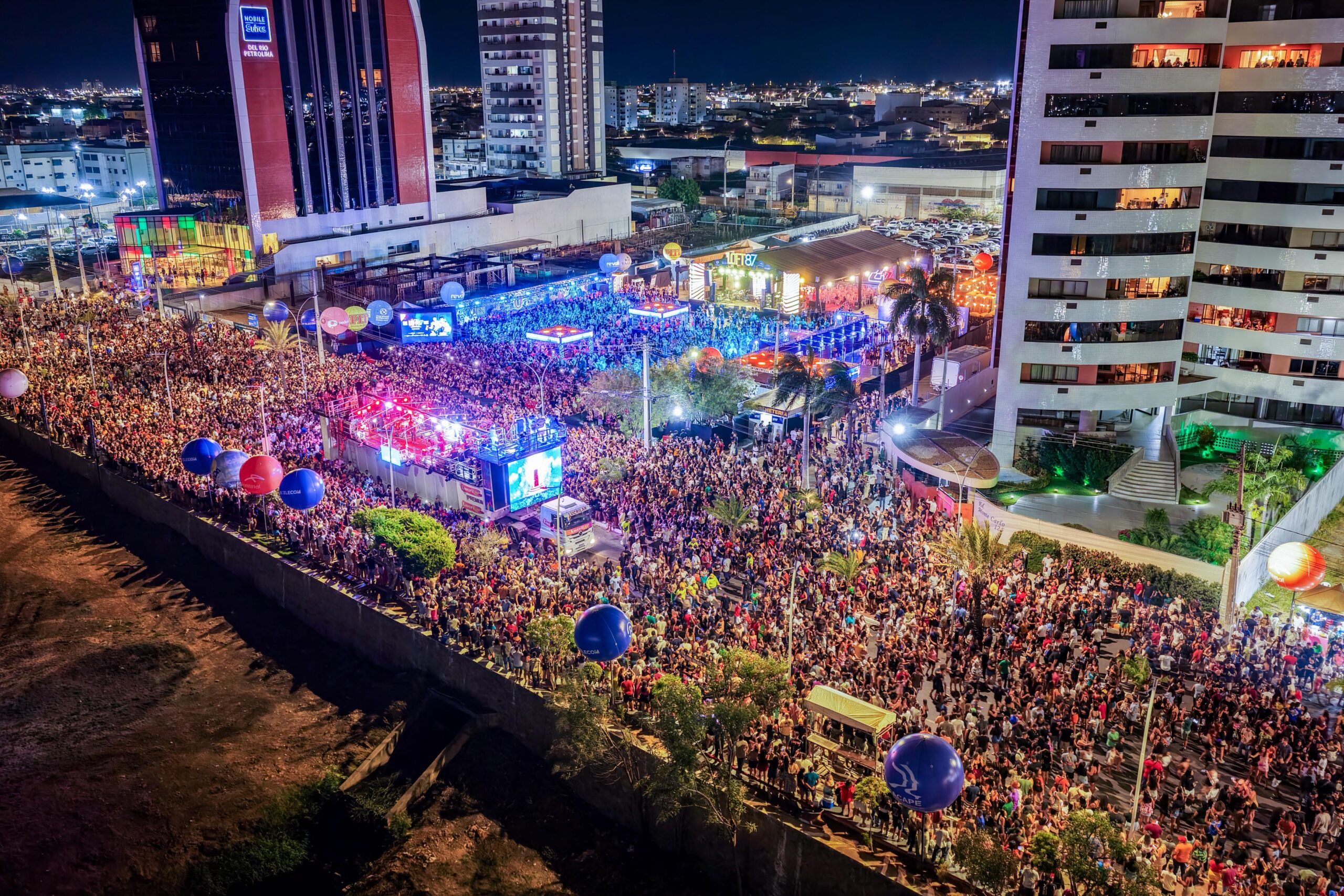 Puxada dos 130 anos de Petrolina faz história e leva público recorde para a Orla