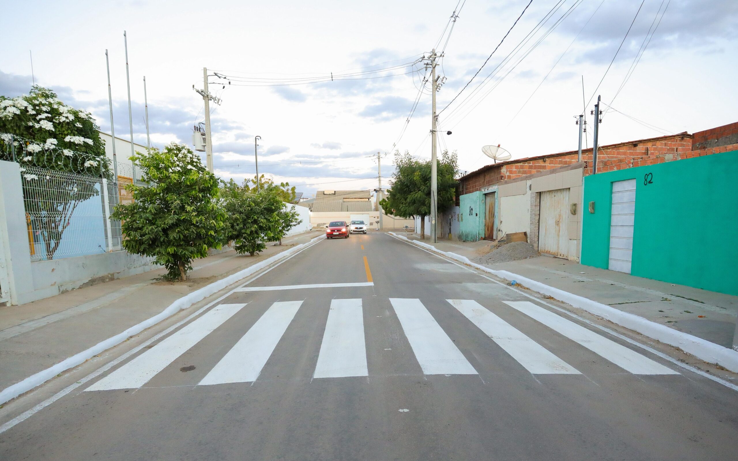 Durante programação de aniversário da cidade, Prefeitura entrega pavimentações no Padre Cícero