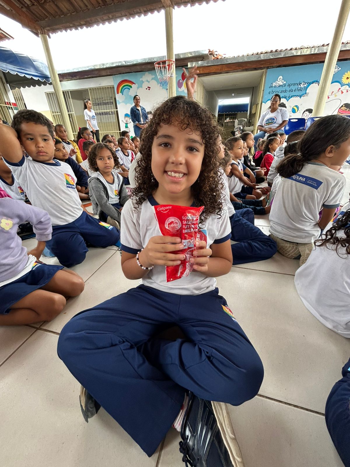 Prefeitura promove mobilização em saúde bucal nas escolas de Petrolina