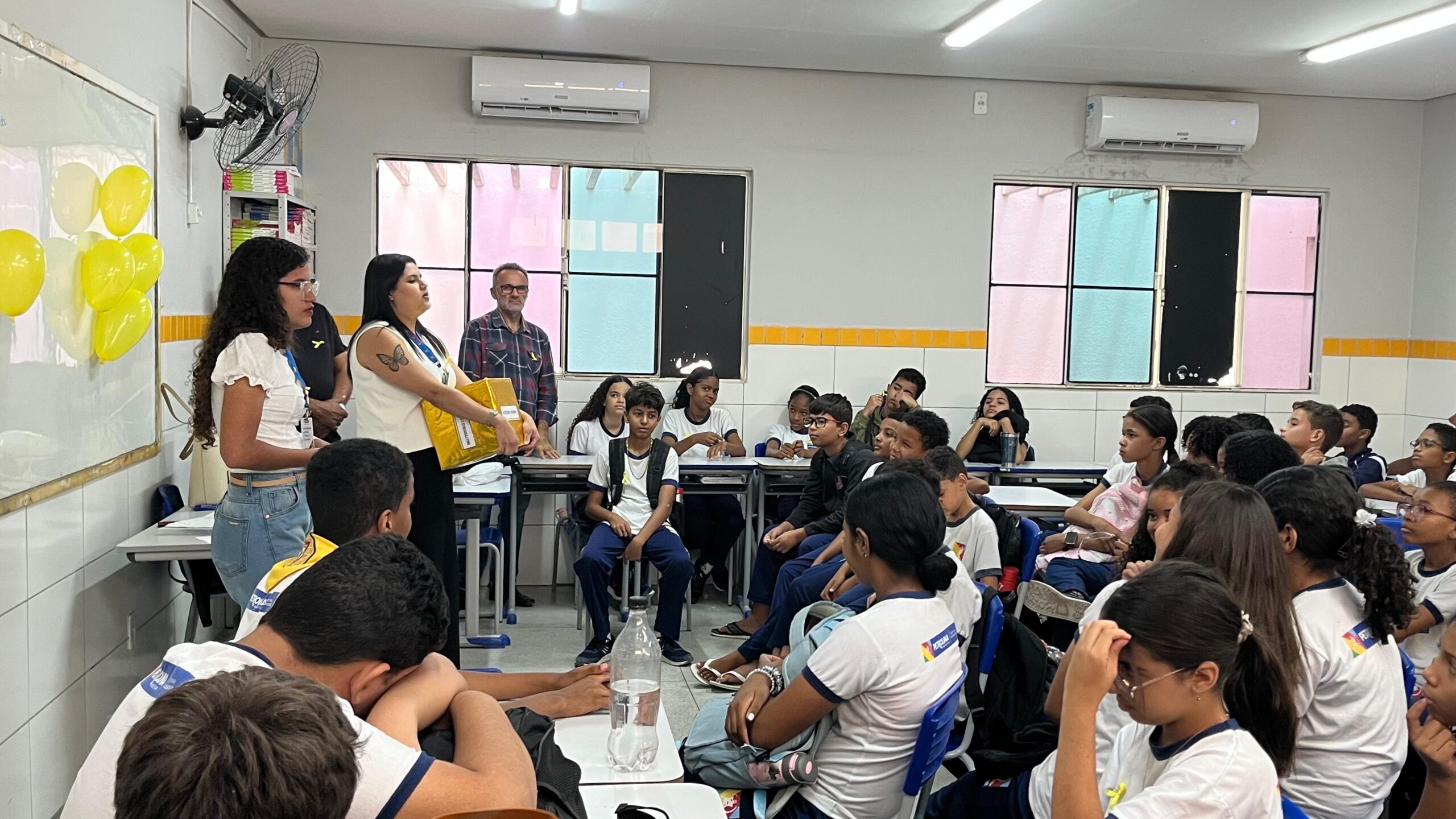 Rodas de conversa sobre saúde mental estão na programação do Setembro Amarelo da rede municipal