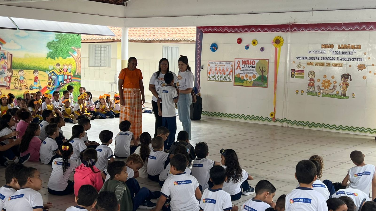 Rede de proteção às crianças oferece abordagem humanizada em Petrolina