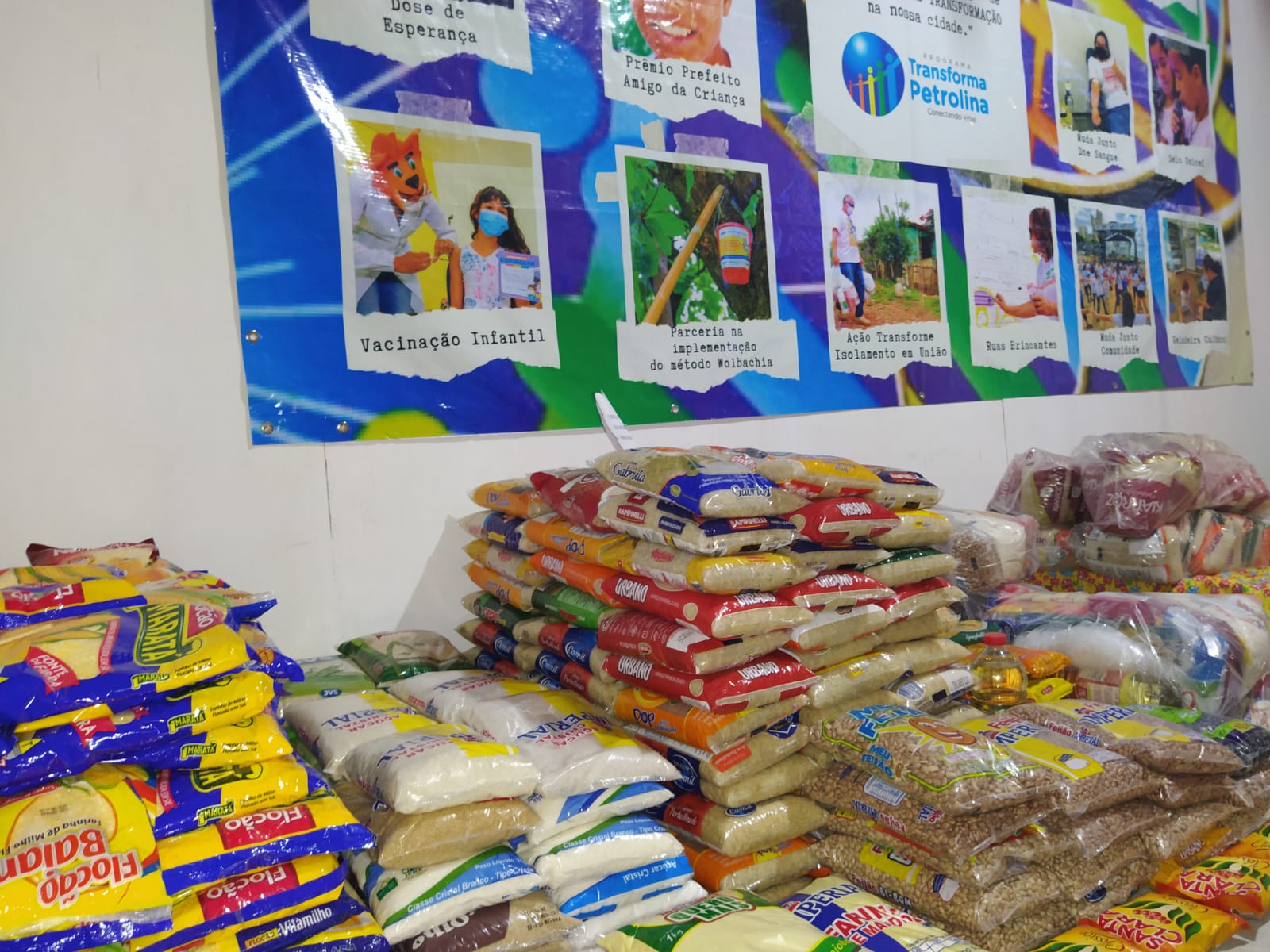 Transforma Petrolina faz campanha de arrecadação durante Festival Cristão