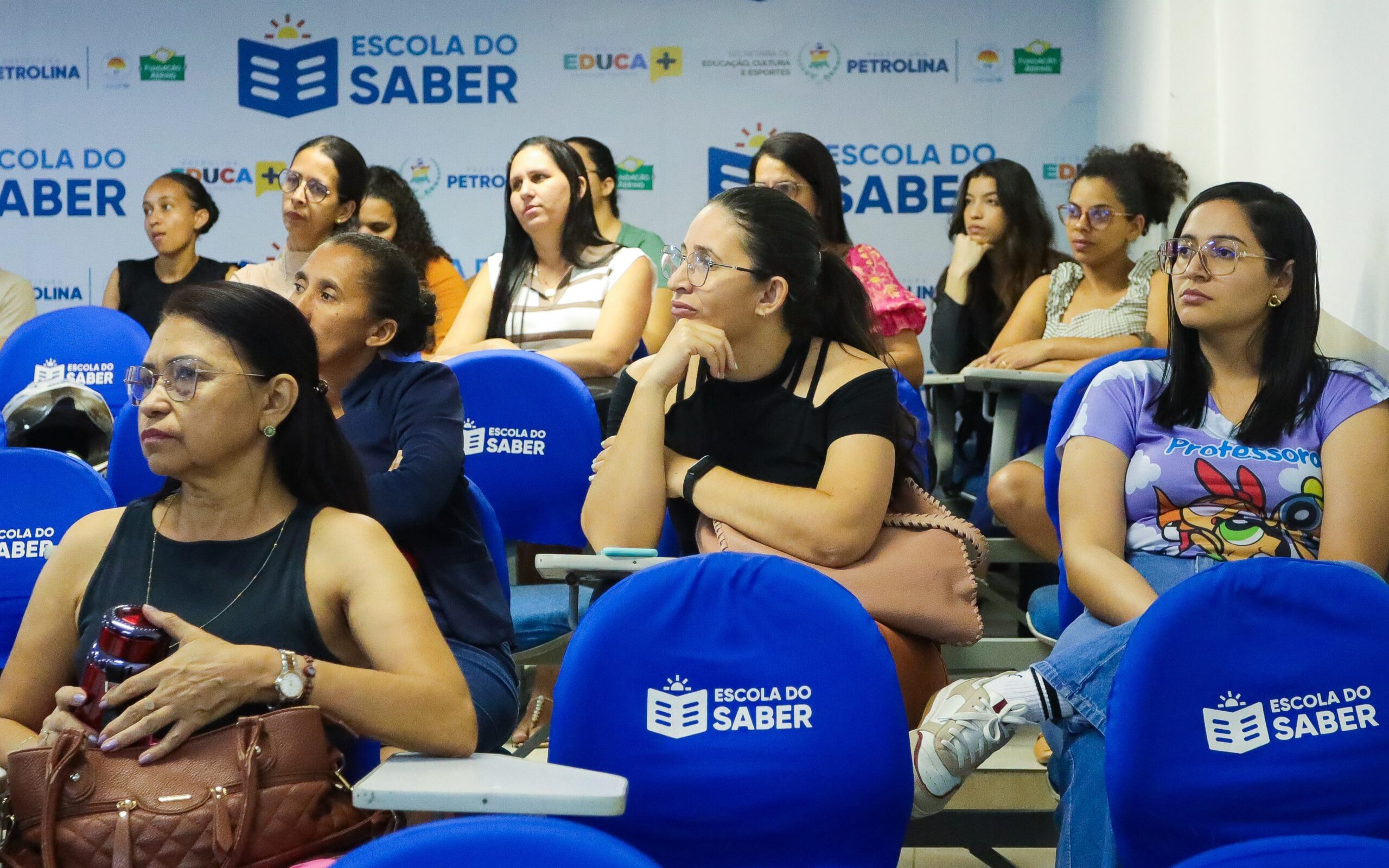 Educadores da rede municipal de Petrolina podem se inscrever em evento que valoriza atuação dos profissionais 