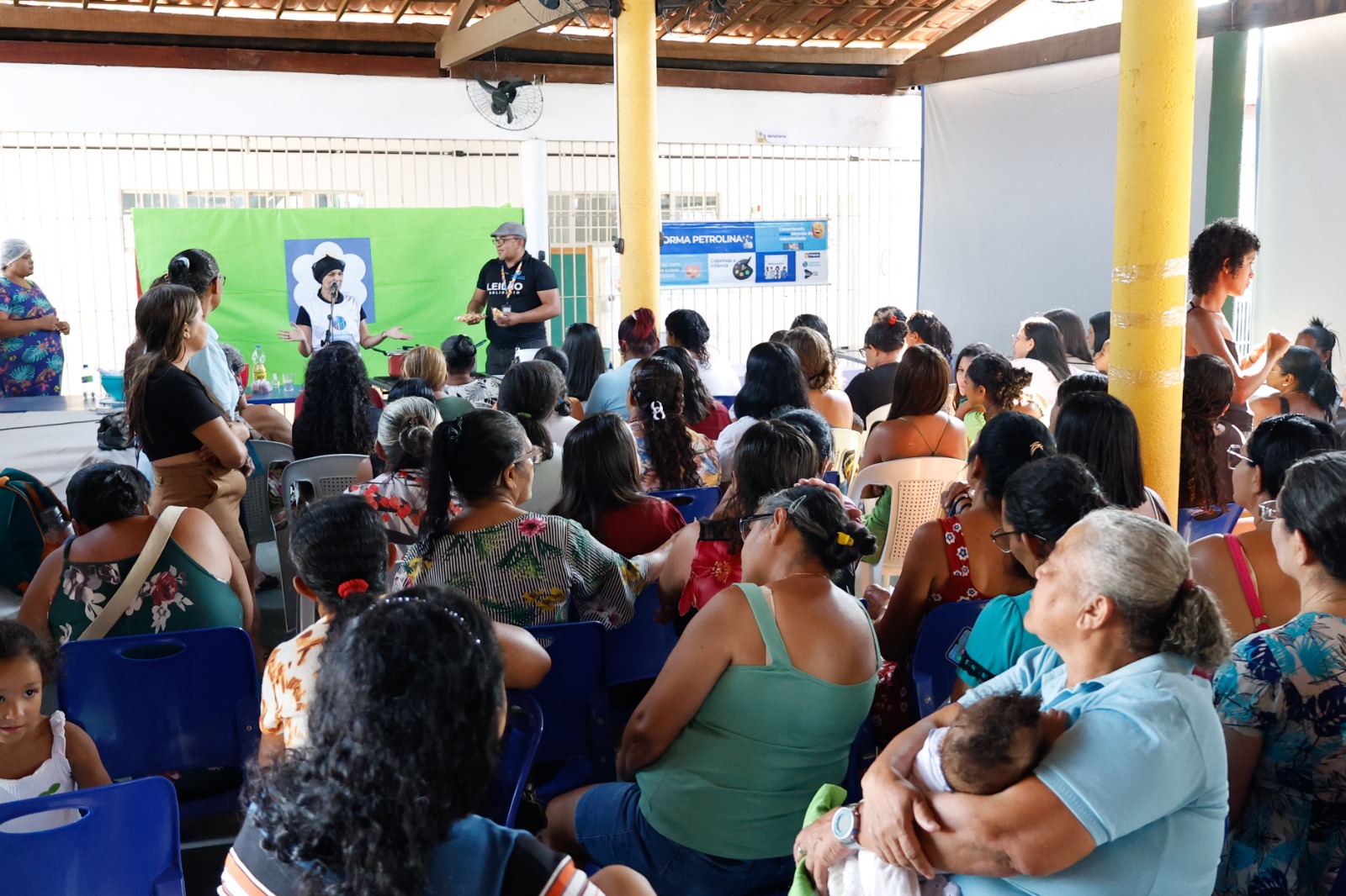  Transforma Petrolina reúne centenas de mulheres em pré-evento de aniversário no Assentamento Terra da Liberdade