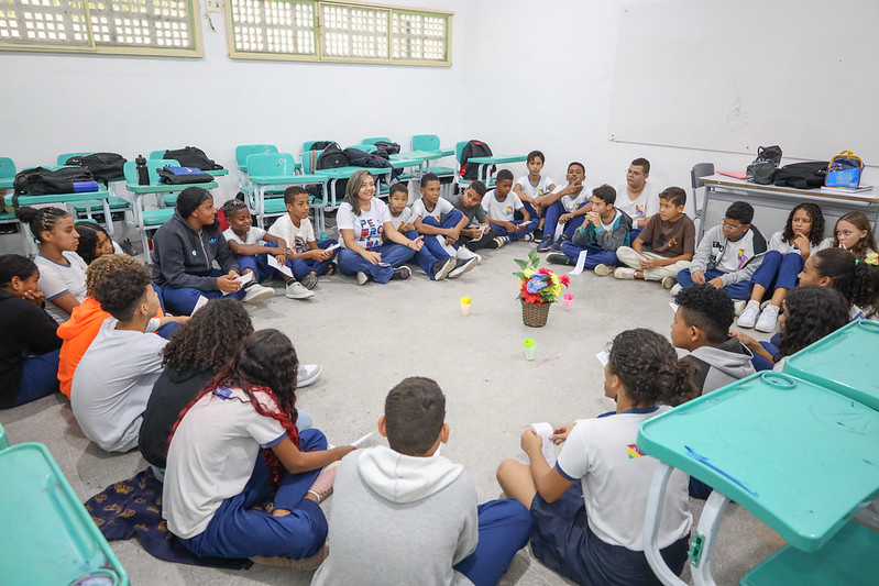 Prefeitura organiza programação do Setembro Amarelo com rodas de conversa para estudantes da rede municipal