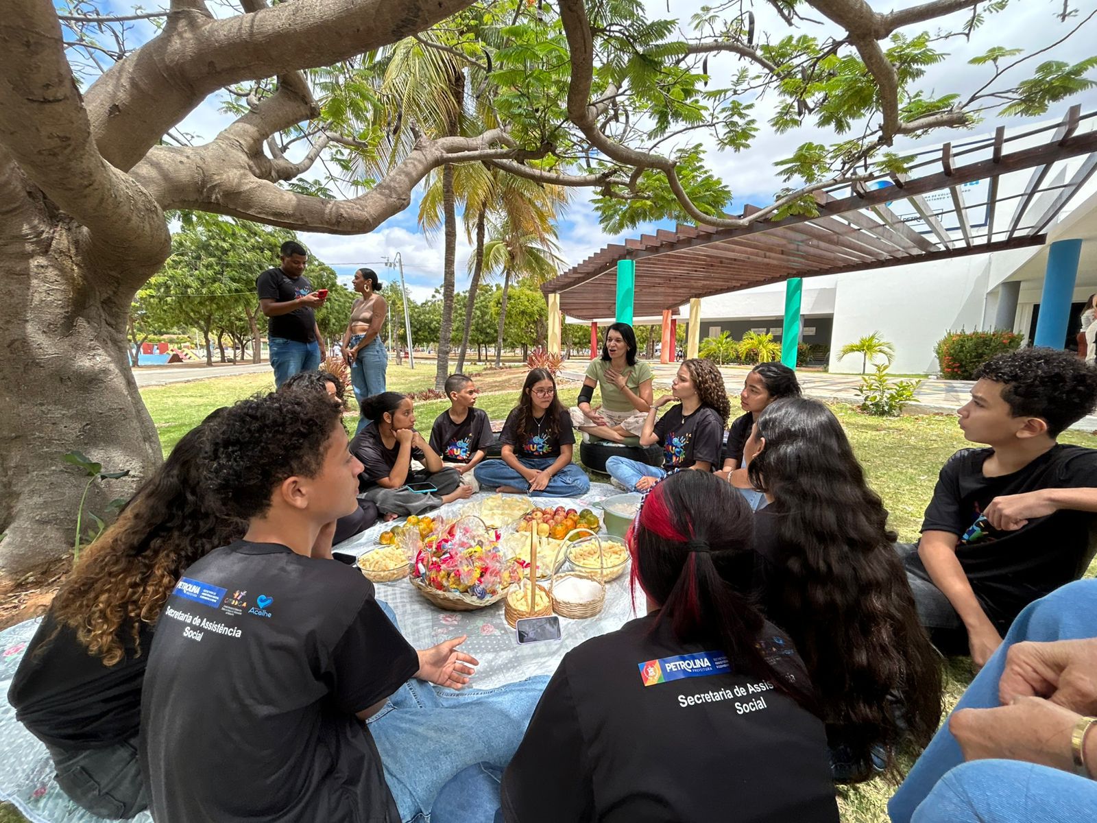 Adolescentes de Petrolina participam de encontro do Selo Unicef que oferece lazer e visibilidade para os jovens