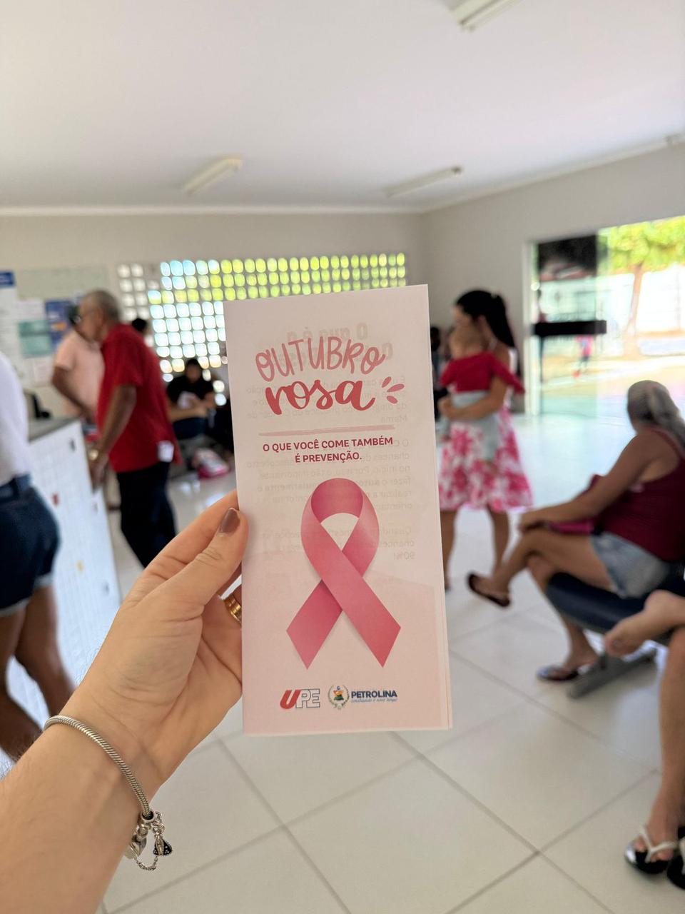 Cuidado com a saúde da mulher e oferecido nas 58 Unidades Básicas de Saúde de Petrolina