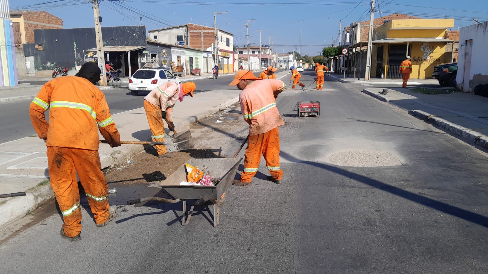 Drenagem da Avenida do Petróleo passa por melhorias em Petrolina