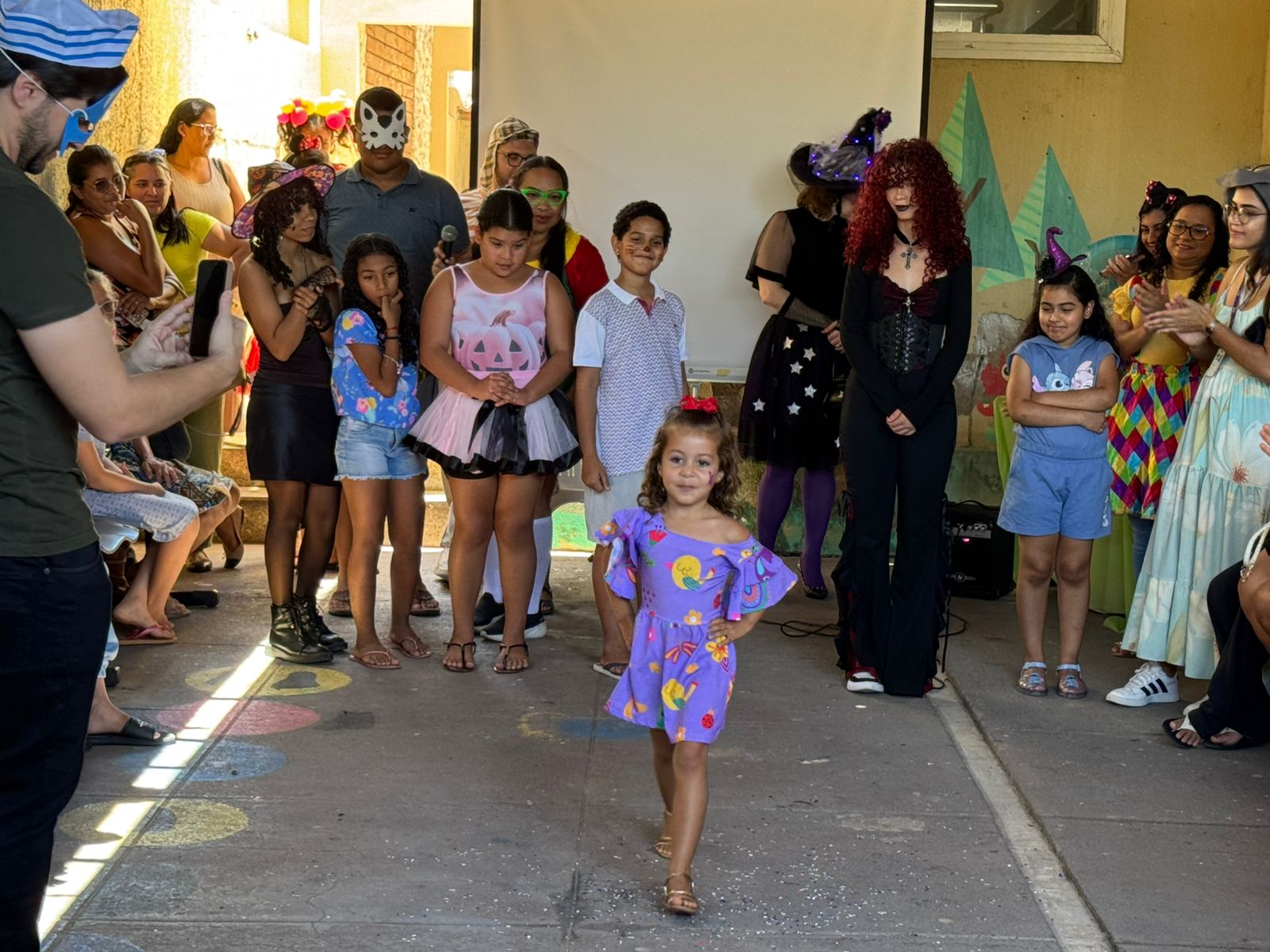 Prefeitura de Petrolina encerra mês da criança com diversão no CAPS Infanto-Juvenil   
